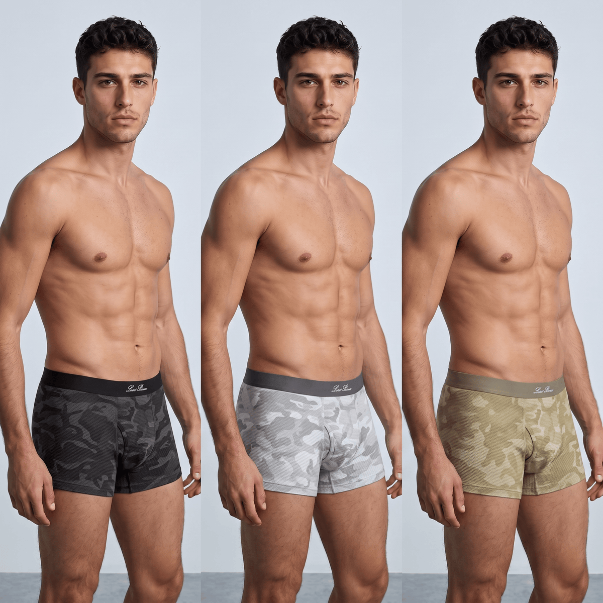 Loro Piana Camouflage Boxer Briefs – Ultimate Luxury Comfort 🩲✨ - MASTERPIECE