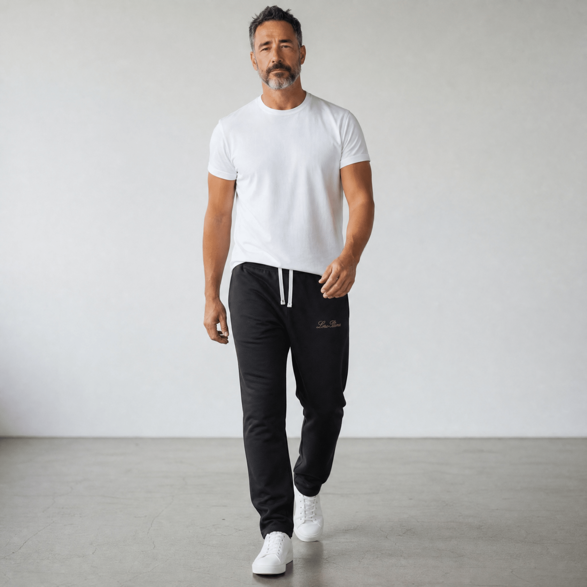 🤍 Loro Piana Luxury Drawstring Sweatpants 🤍 - MASTERPIECE