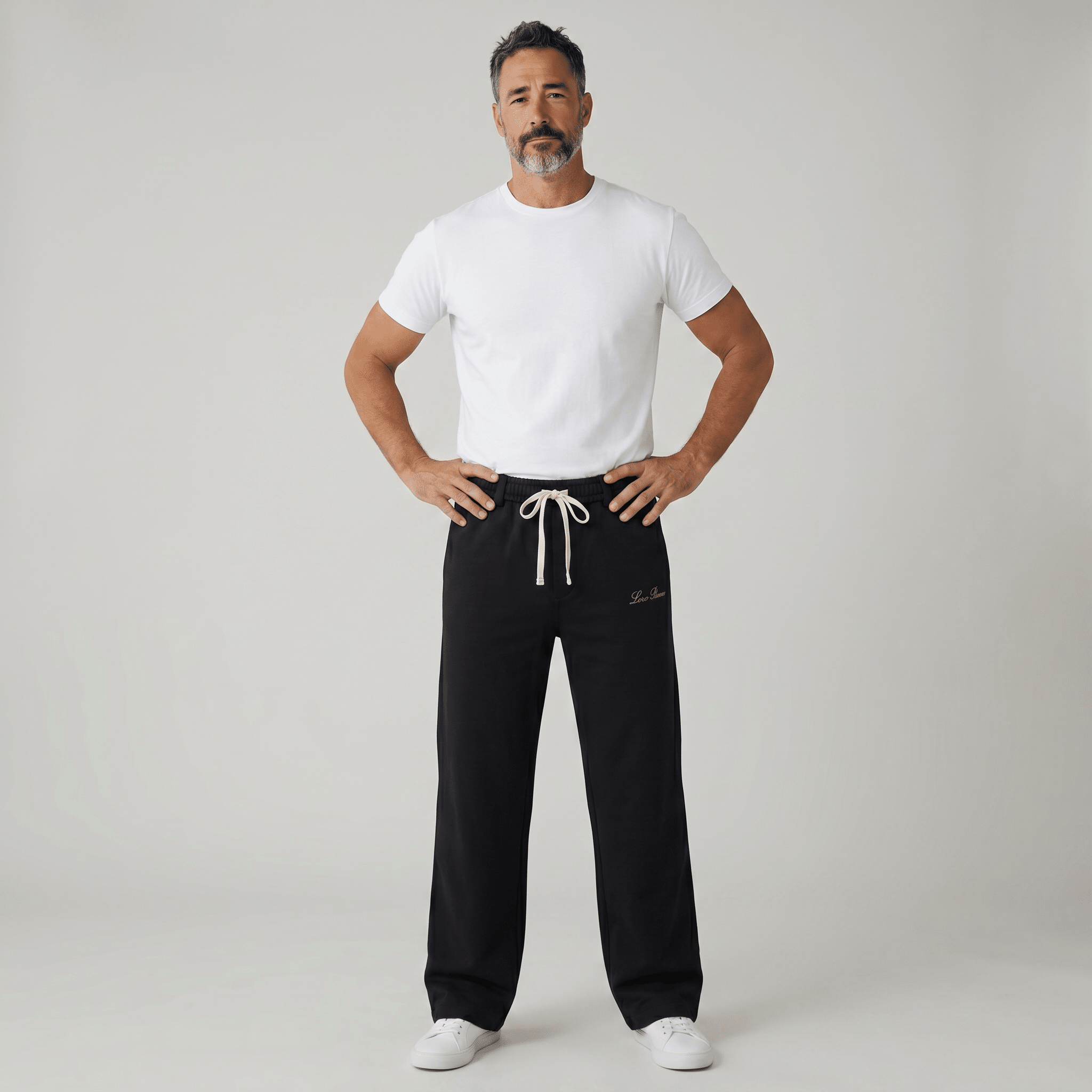 🤍 Loro Piana Luxury Drawstring Sweatpants 🤍 - MASTERPIECE