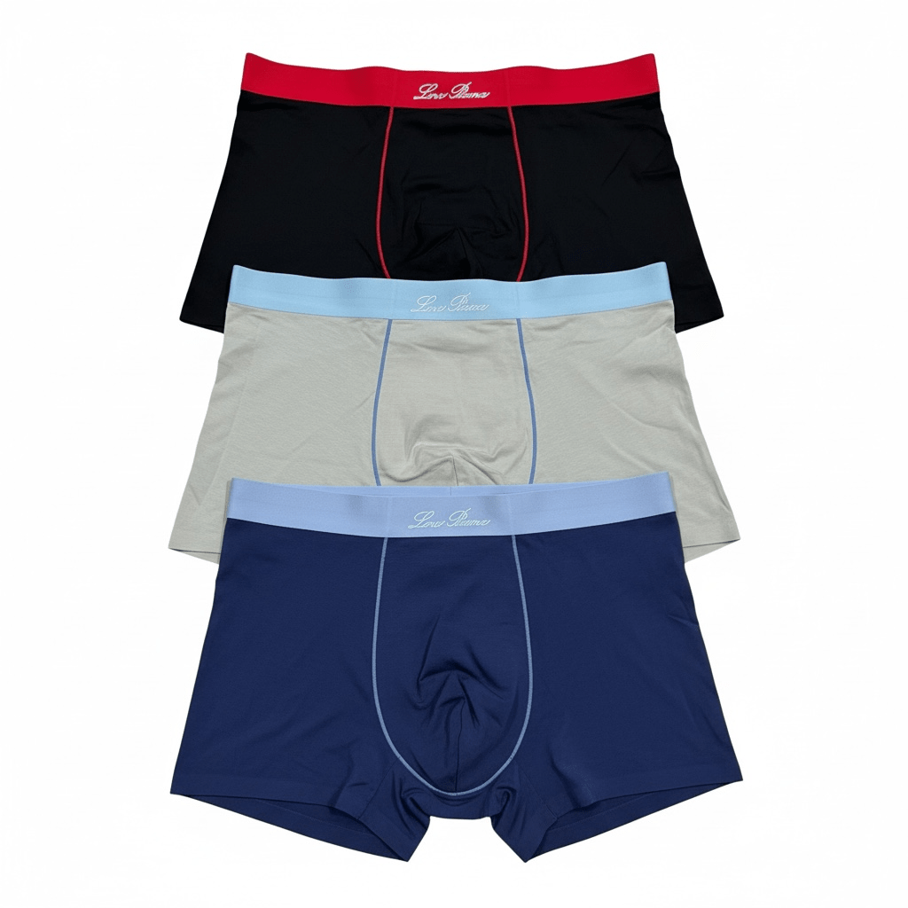 Loro Piana Premium Boxer Briefs – Everyday Luxury Essentials 🩲✨ - MASTERPIECE