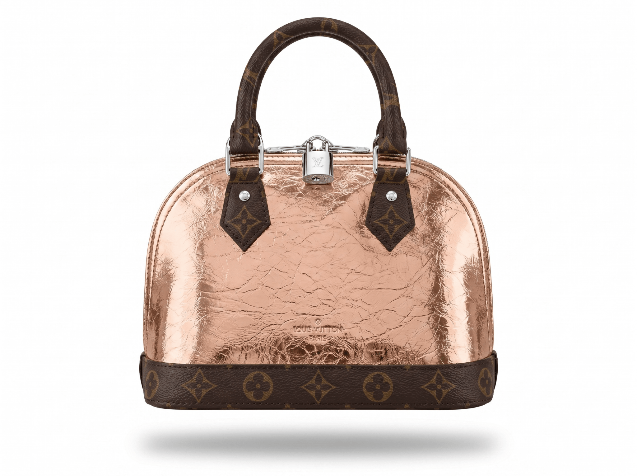 ✨ Louis Vuitton Alma Metallic Monogram Handbag 👜 - MASTERPIECE