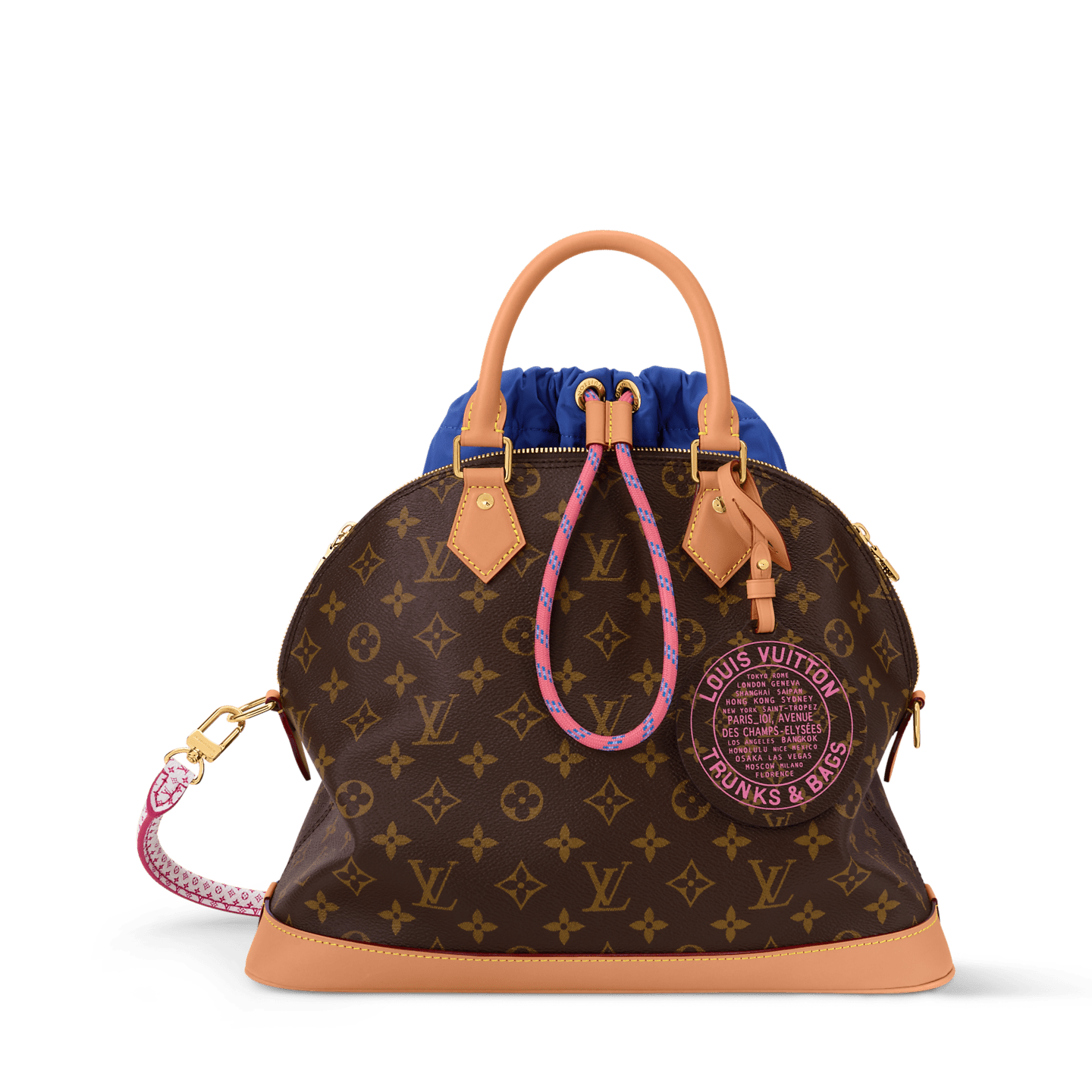 Louis Vuitton Alma Monogram Bag – Elegant Everyday Luxury Handbag - MASTERPIECE