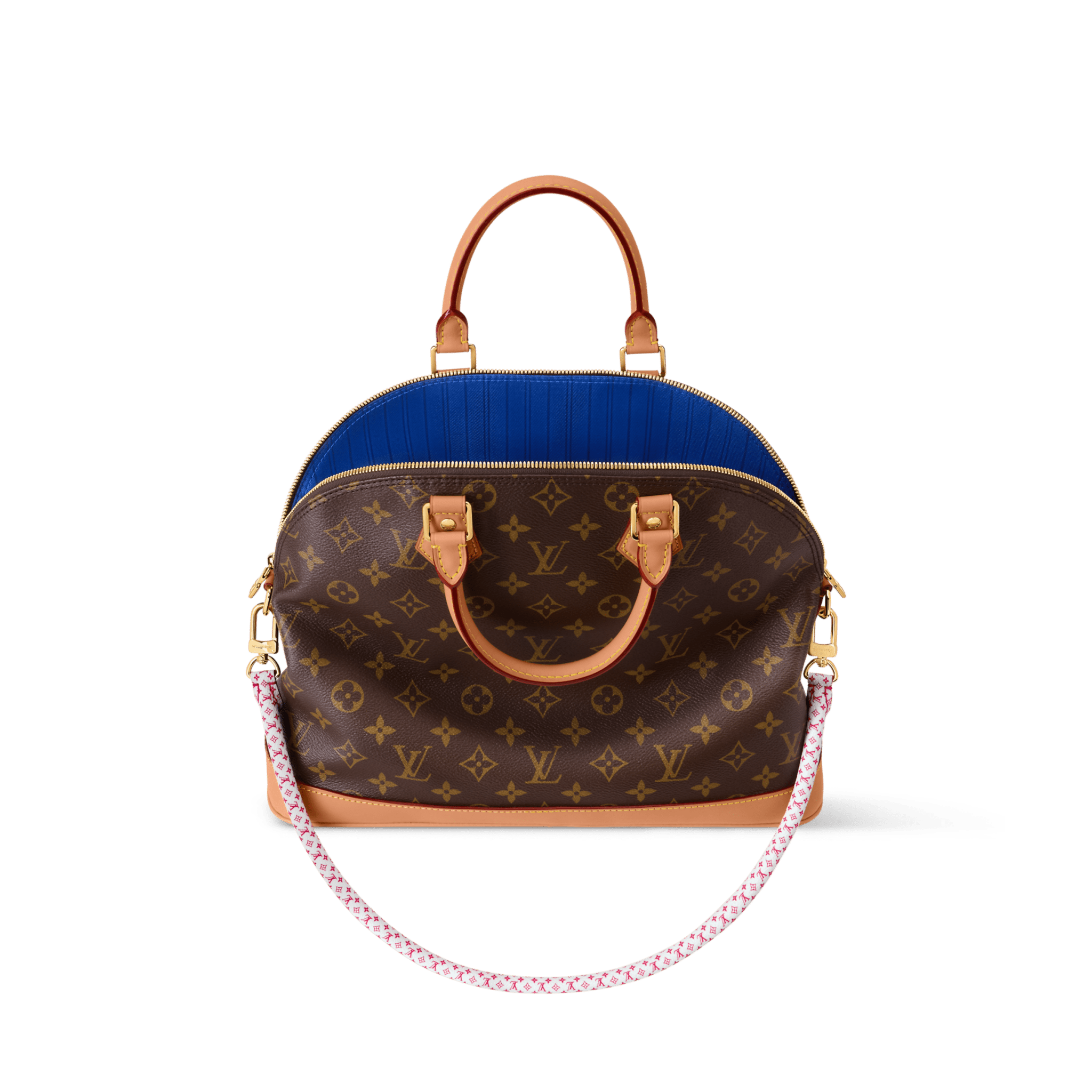 Louis Vuitton Alma Monogram Bag – Elegant Everyday Luxury Handbag - MASTERPIECE