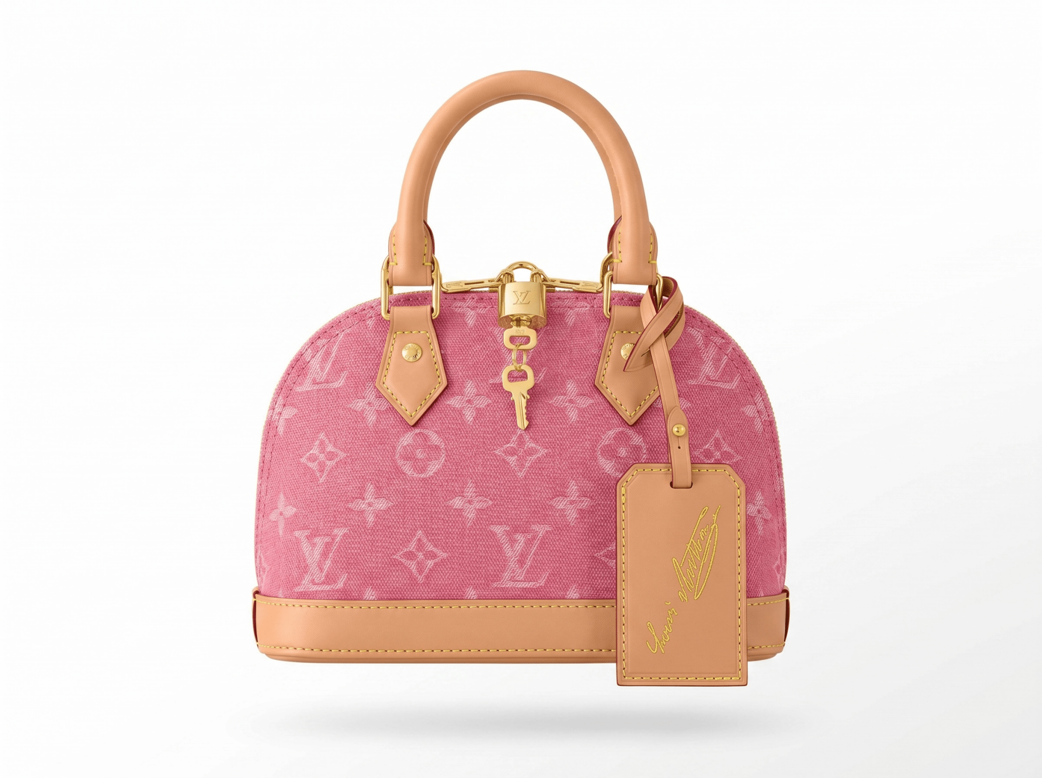 🩷 Louis Vuitton Alma Monogram Canvas Handbag ✨ - MASTERPIECE