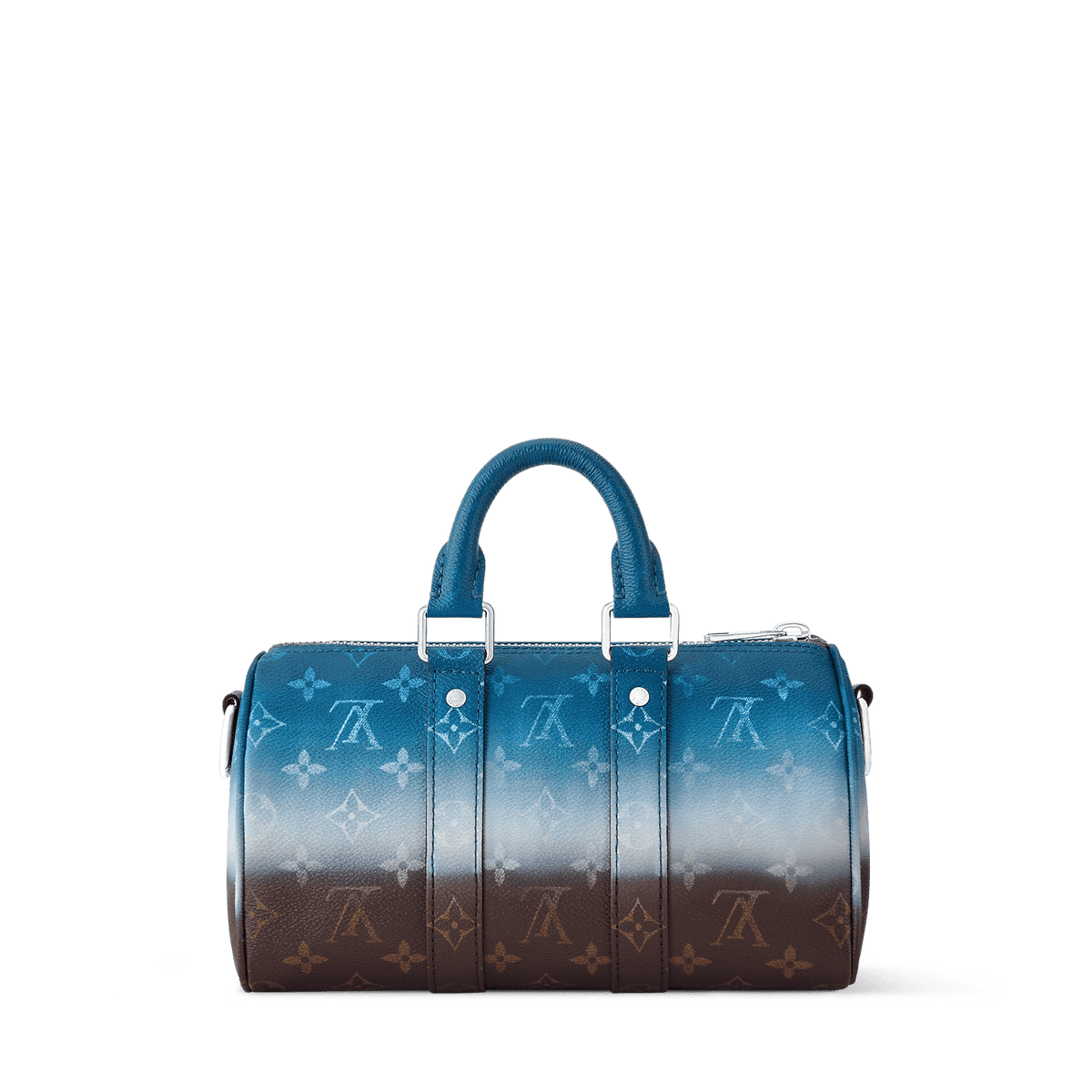 Louis Vuitton Barrel Bag – Blue Ombre Monogram 👜 - MASTERPIECE