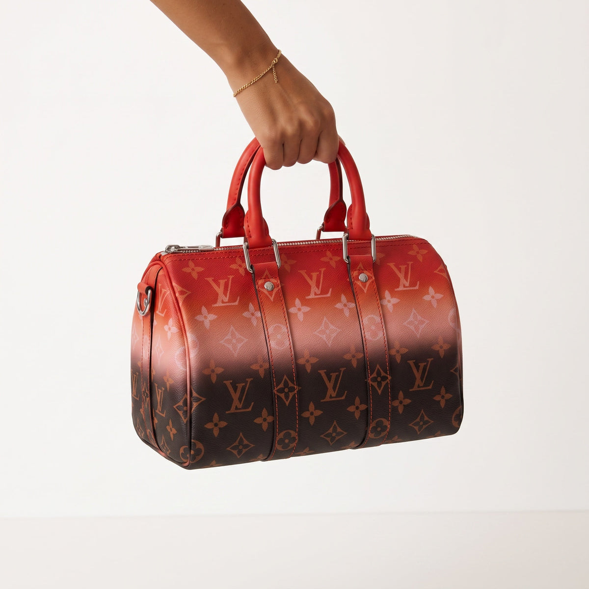 Louis Vuitton Barrel Bag – Red Ombre 👜 - MASTERPIECE