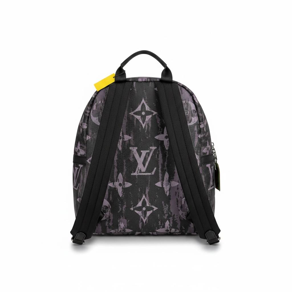 Louis Vuitton Black Monogram Backpack – Luxury Urban Everyday Bag 🎒🖤 - MASTERPIECE