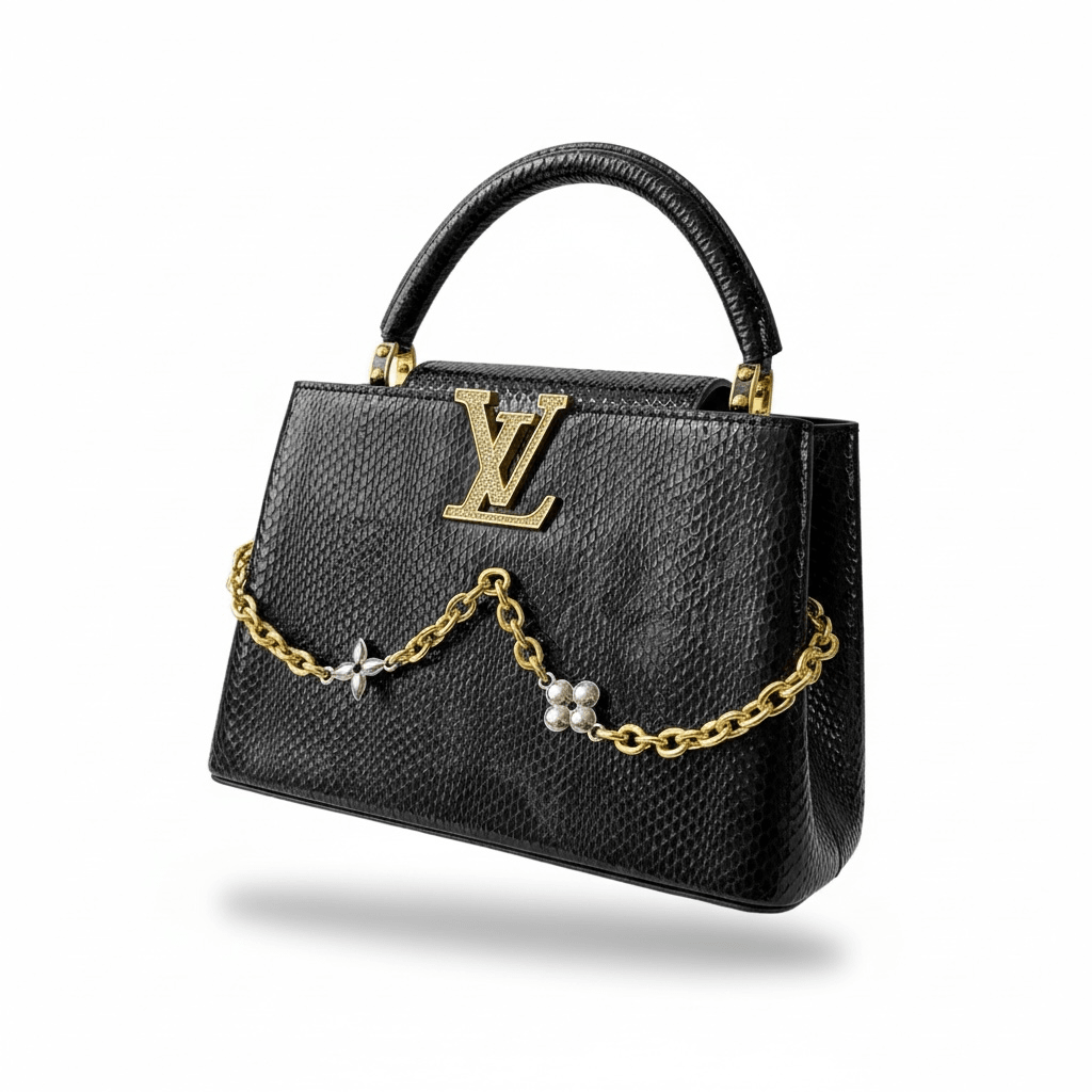 Louis Vuitton Capucines Mini Chain Bag - MASTERPIECE