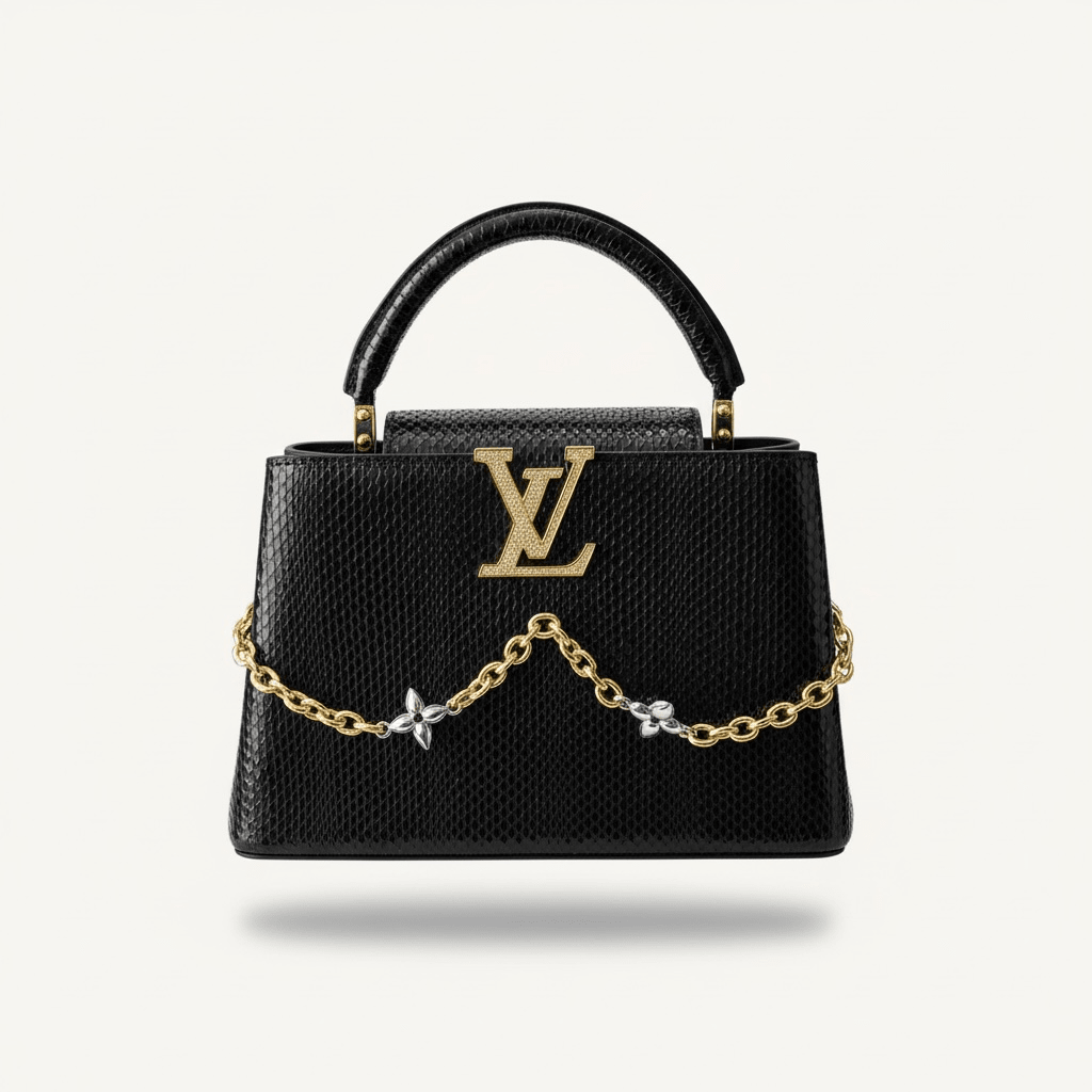 Louis Vuitton Capucines Mini Chain Bag - MASTERPIECE