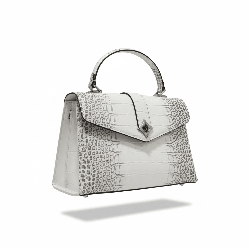 Louis Vuitton Croc-Embossed Top Handle Bag - MASTERPIECE