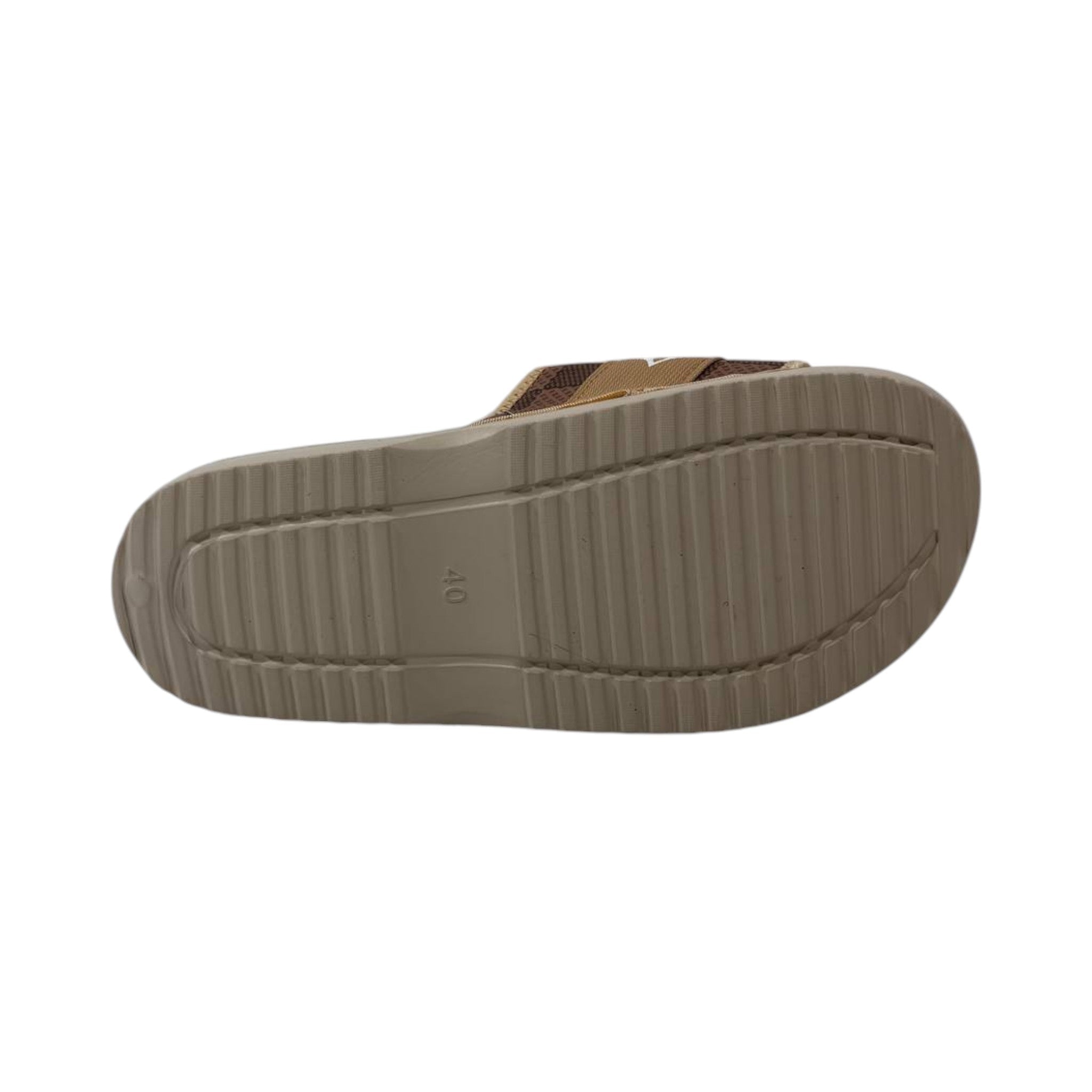 🤎 Louis Vuitton Damier Comfort Slides – Beige Luxury Edition - MASTERPIECE