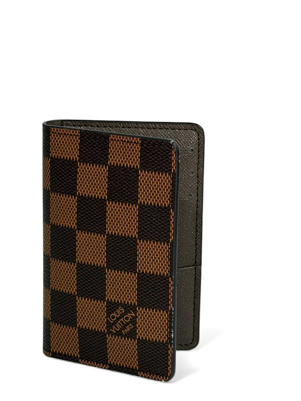 Louis Vuitton Damier Ebene Card Holder Wallet - MASTERPIECE