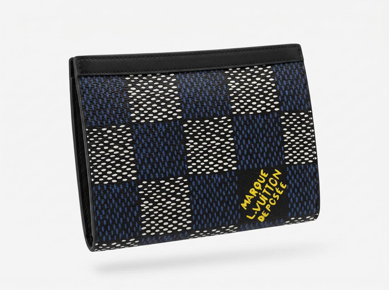 Louis Vuitton Damier Heritage Compact Wallet 🟦⬜ - MASTERPIECE