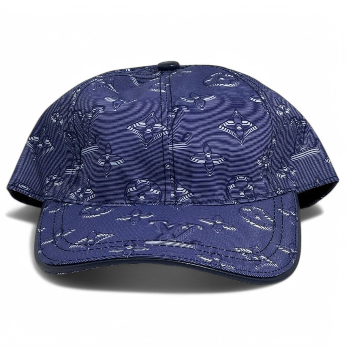 Louis Vuitton Embossed Monogram Cap — Blue - MASTERPIECE