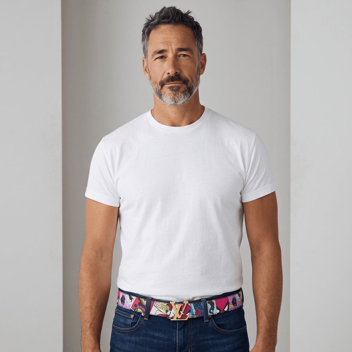 Louis Vuitton Graffiti Belt — Multicolor - MASTERPIECE