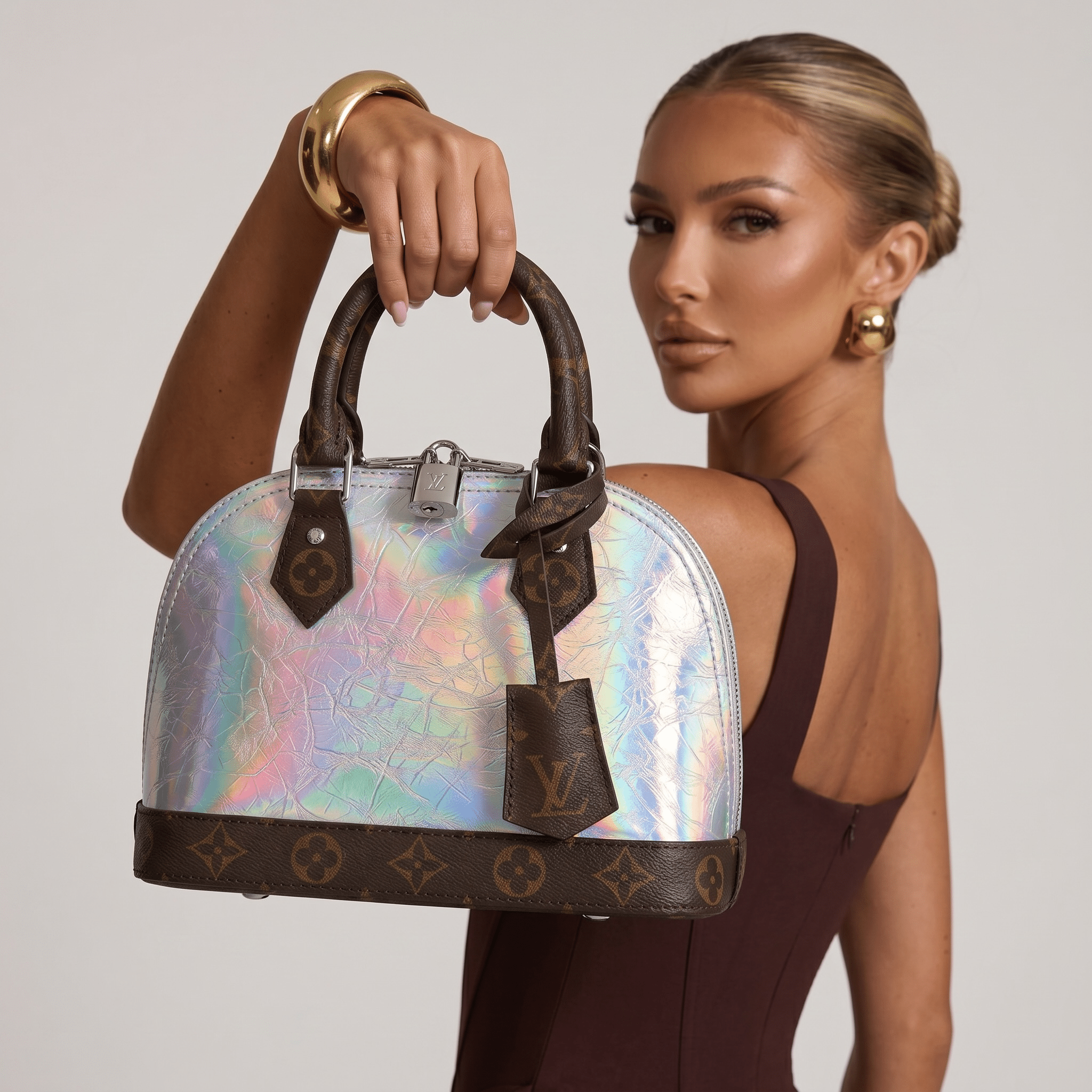 Louis Vuitton Iridescent Alma BB Handbag ✨🌈 - MASTERPIECE