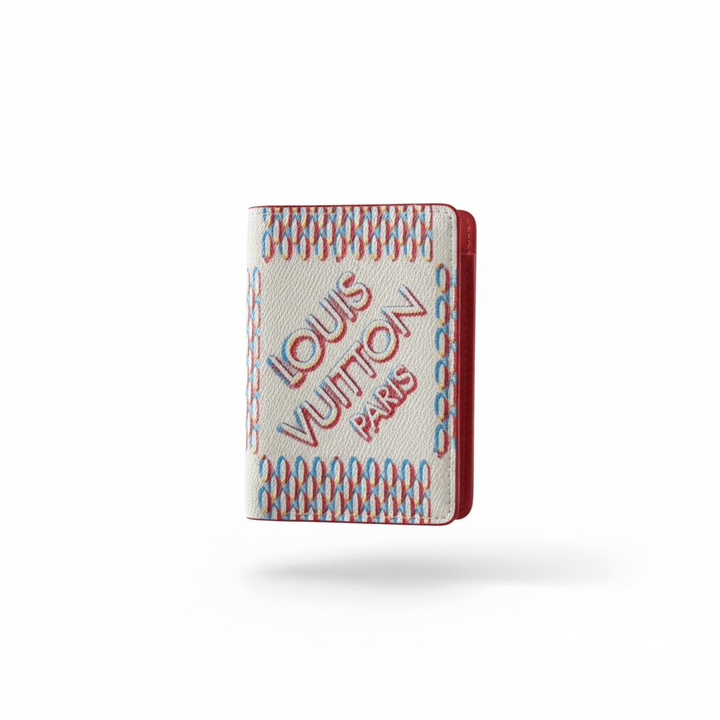 Louis Vuitton Louis Vuitton Paris Graphic Card Holder 🎨✨ - MASTERPIECE