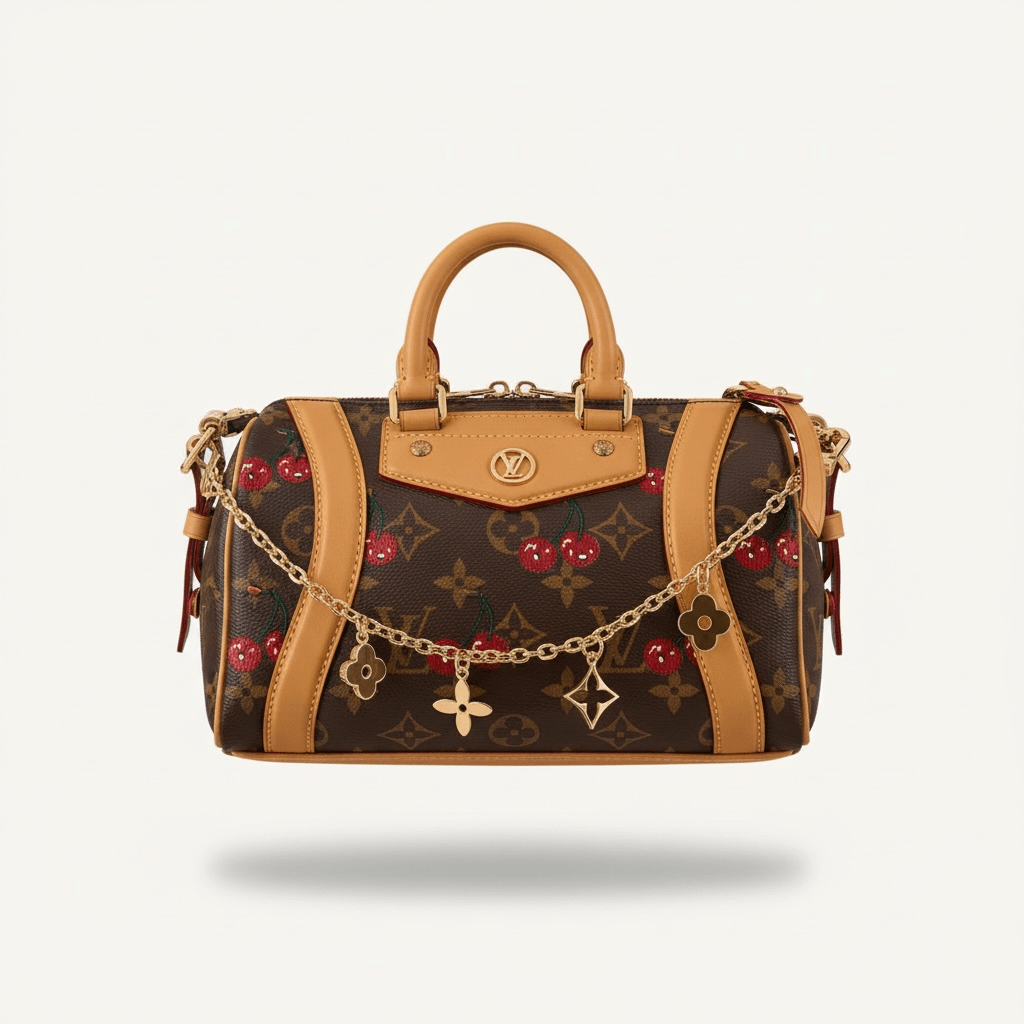 Louis Vuitton Monogram Boston Bag — Cherry - MASTERPIECE