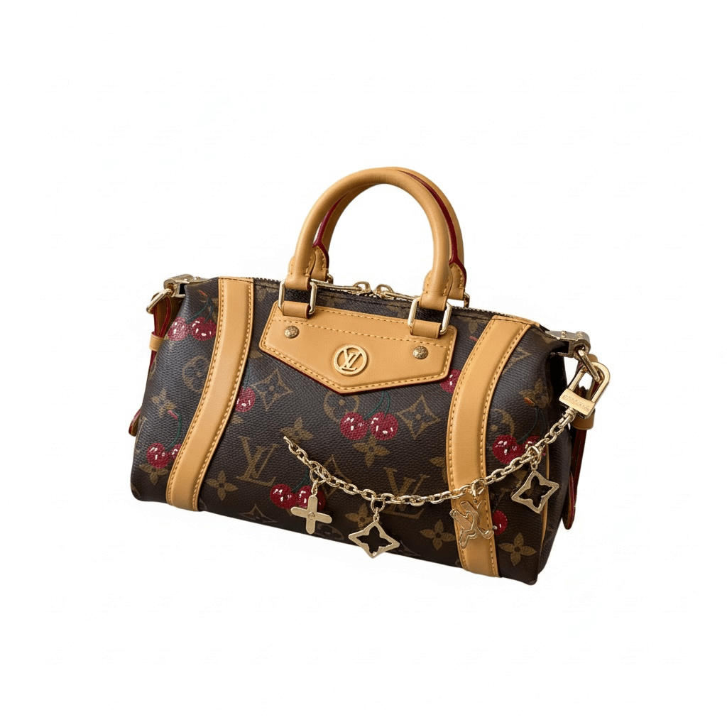 Louis Vuitton Monogram Boston Bag — Cherry - MASTERPIECE