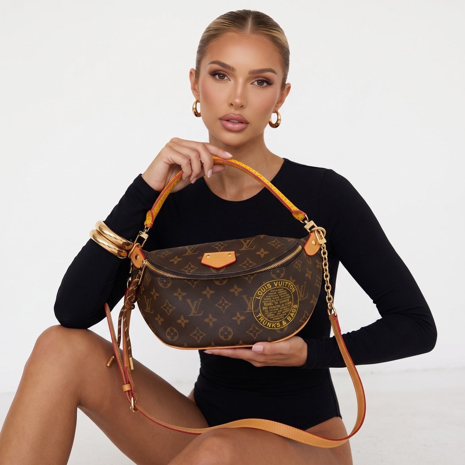 Louis Vuitton Monogram Bumbag – Brown - MASTERPIECE