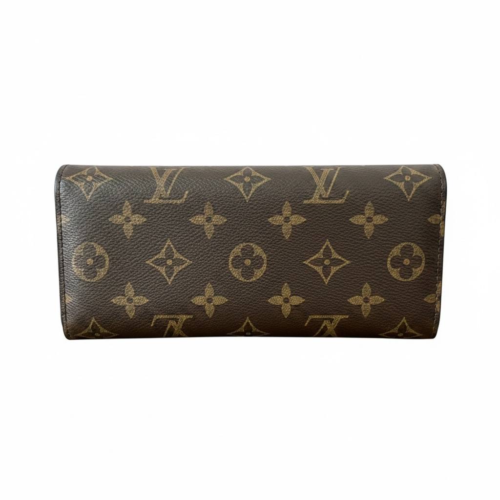 Louis Vuitton Monogram Pink Button Wallet – Chic Luxury Elegance 💖🤎 - MASTERPIECE