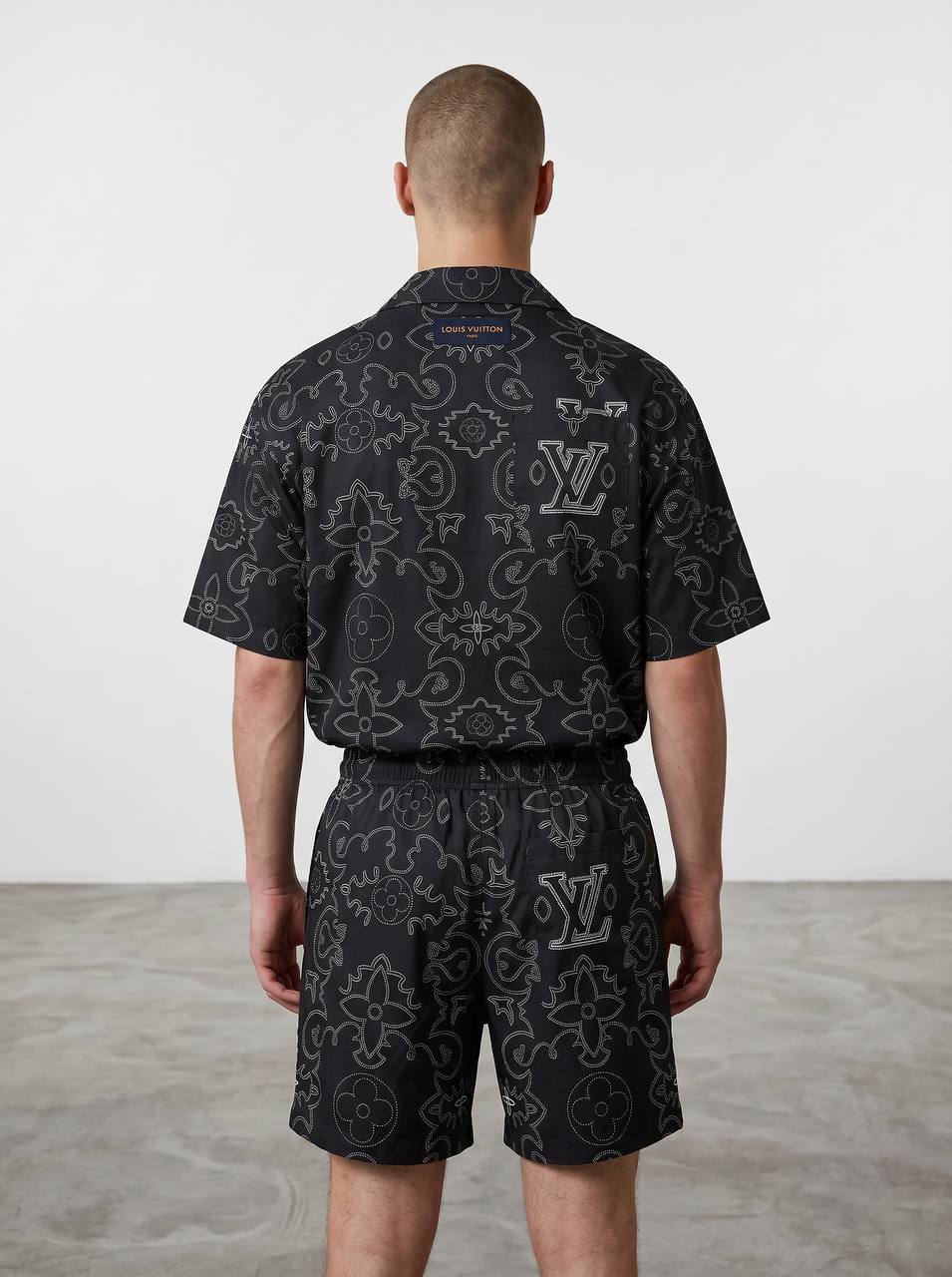 Louis Vuitton Monogram Resort Co-Ord Set 🖤✨ - MASTERPIECE