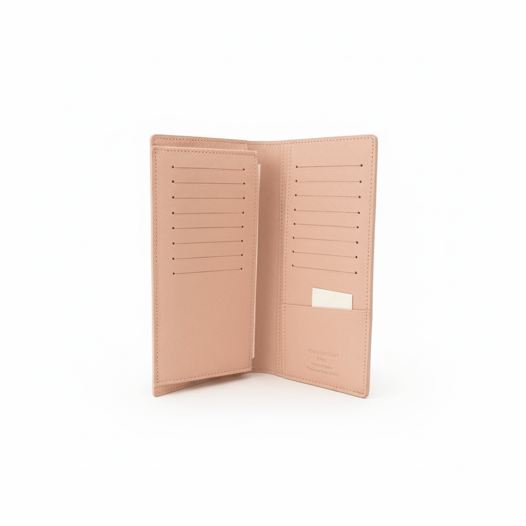 Louis Vuitton Monogram Travel Illustration Long Wallet – Pink 🌸✨ - MASTERPIECE