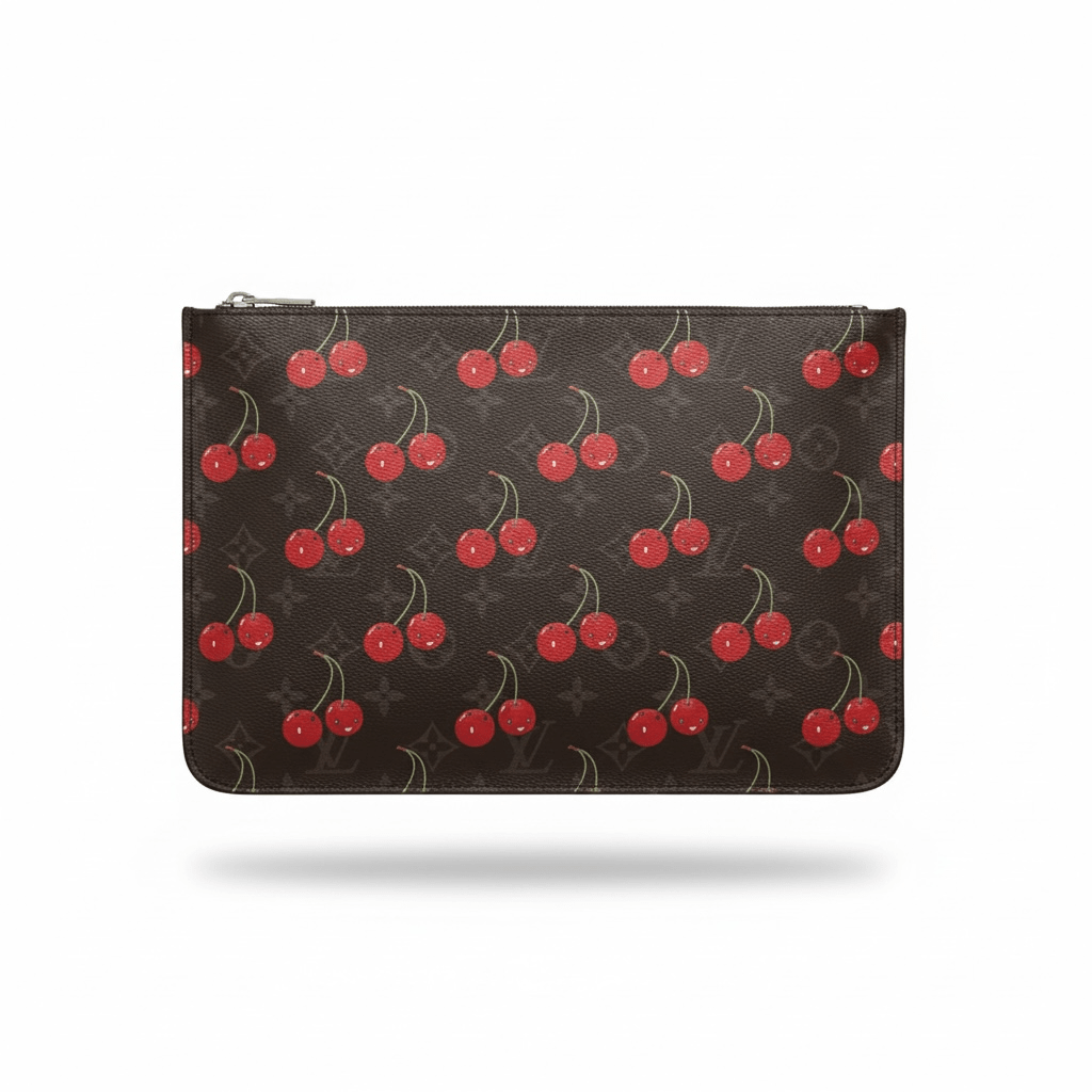 Louis Vuitton Monogram Zip Pouch — Cherry - MASTERPIECE