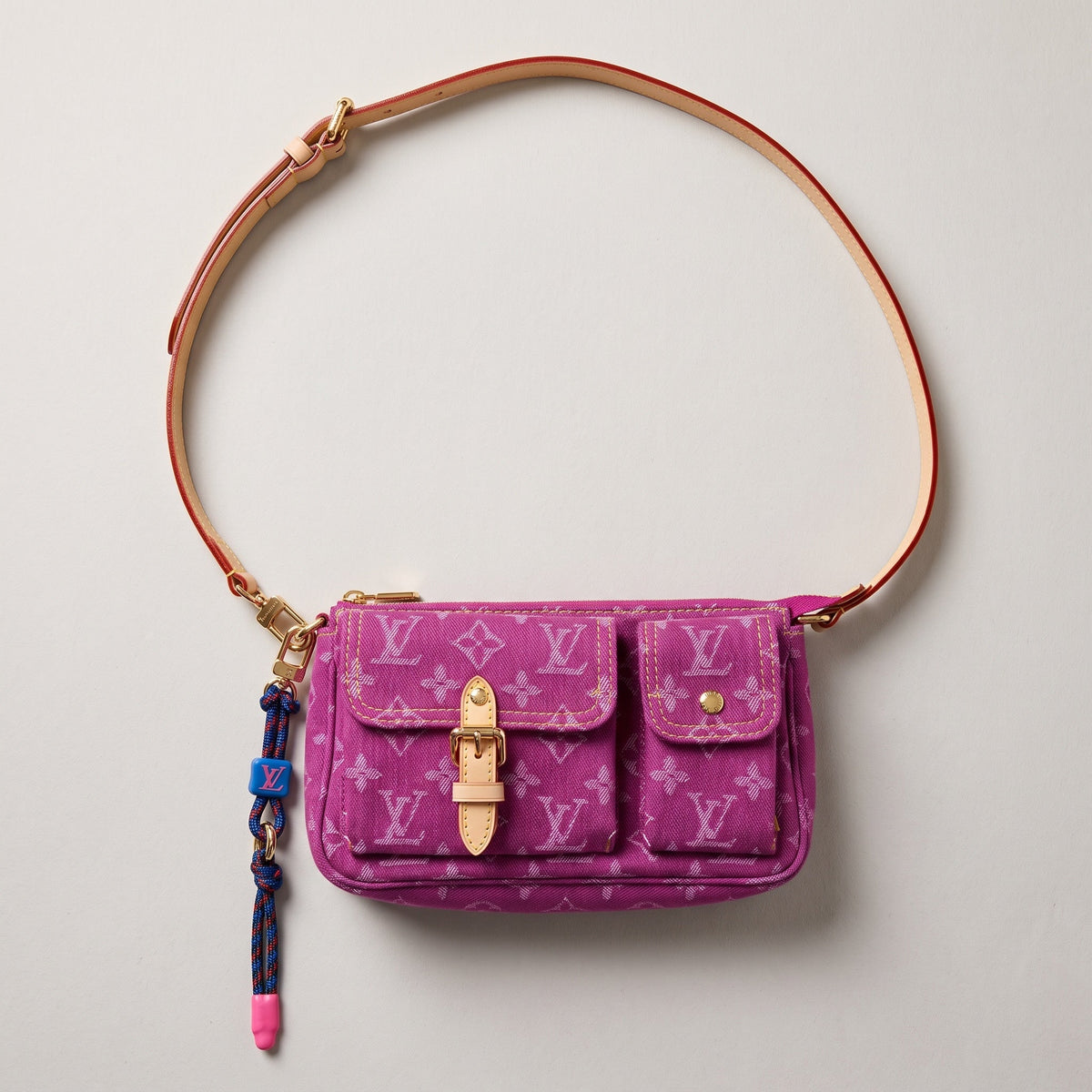 Louis Vuitton Multi-Pocket Bag – Magenta 💜 - MASTERPIECE