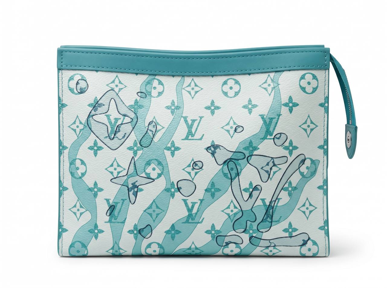 Louis Vuitton Ocean Monogram Pochette 🩵🌊✨ - MASTERPIECE