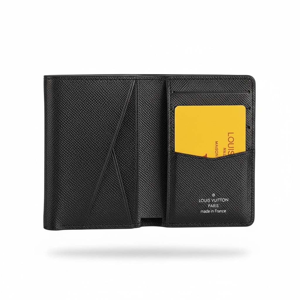 Louis Vuitton Pop Art Eye Leather Wallet - MASTERPIECE