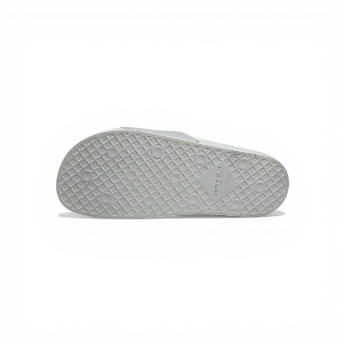 🤍 Louis Vuitton Slides – White Pastel Monogram Edition 🌸✨ - MASTERPIECE