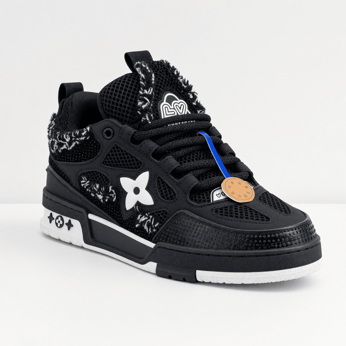 Louis Vuitton Trainer – Black Signature Sneaker - MASTERPIECE