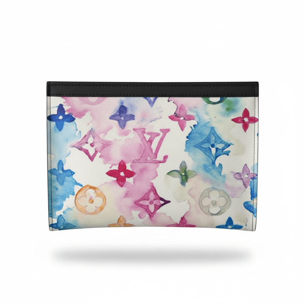 Louis Vuitton Watercolor Monogram Pouch - MASTERPIECE