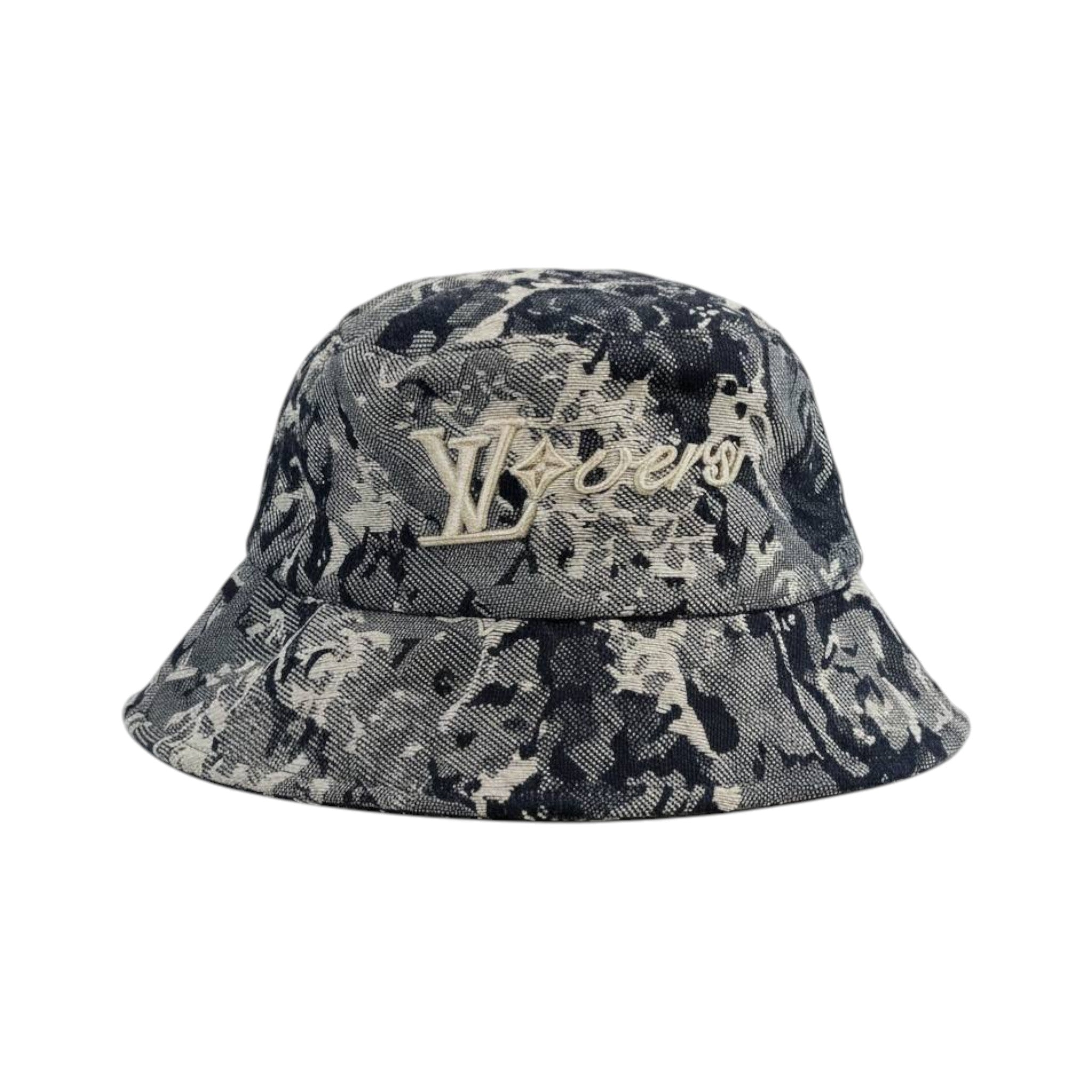 🖤 LV Sketch Monogram Bucket Hat | Black & Grey Street Style 🎨 - MASTERPIECE