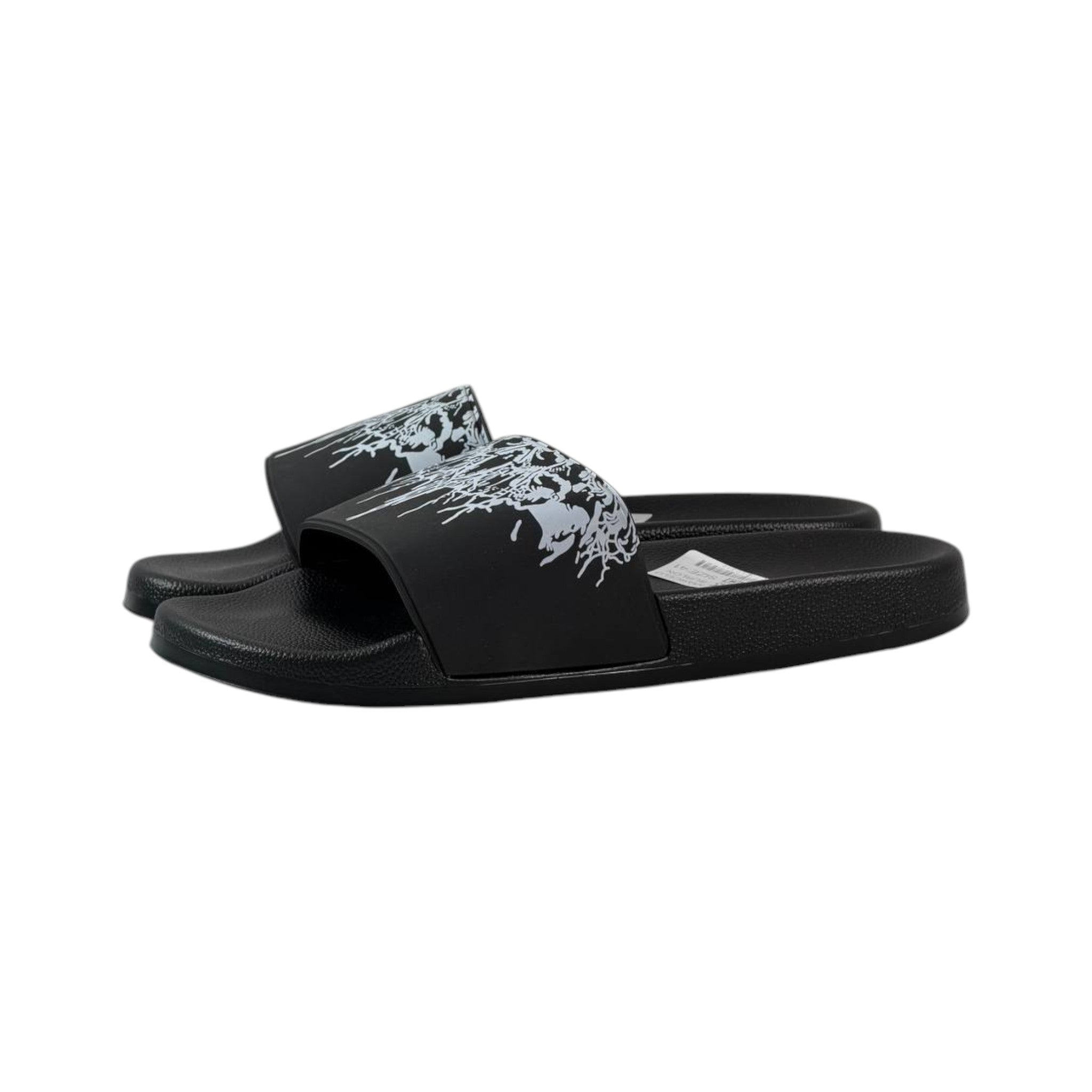 🖤 Marcelo Burlon Skull Wings Slide Sandals – Urban Streetwear Collection - MASTERPIECE