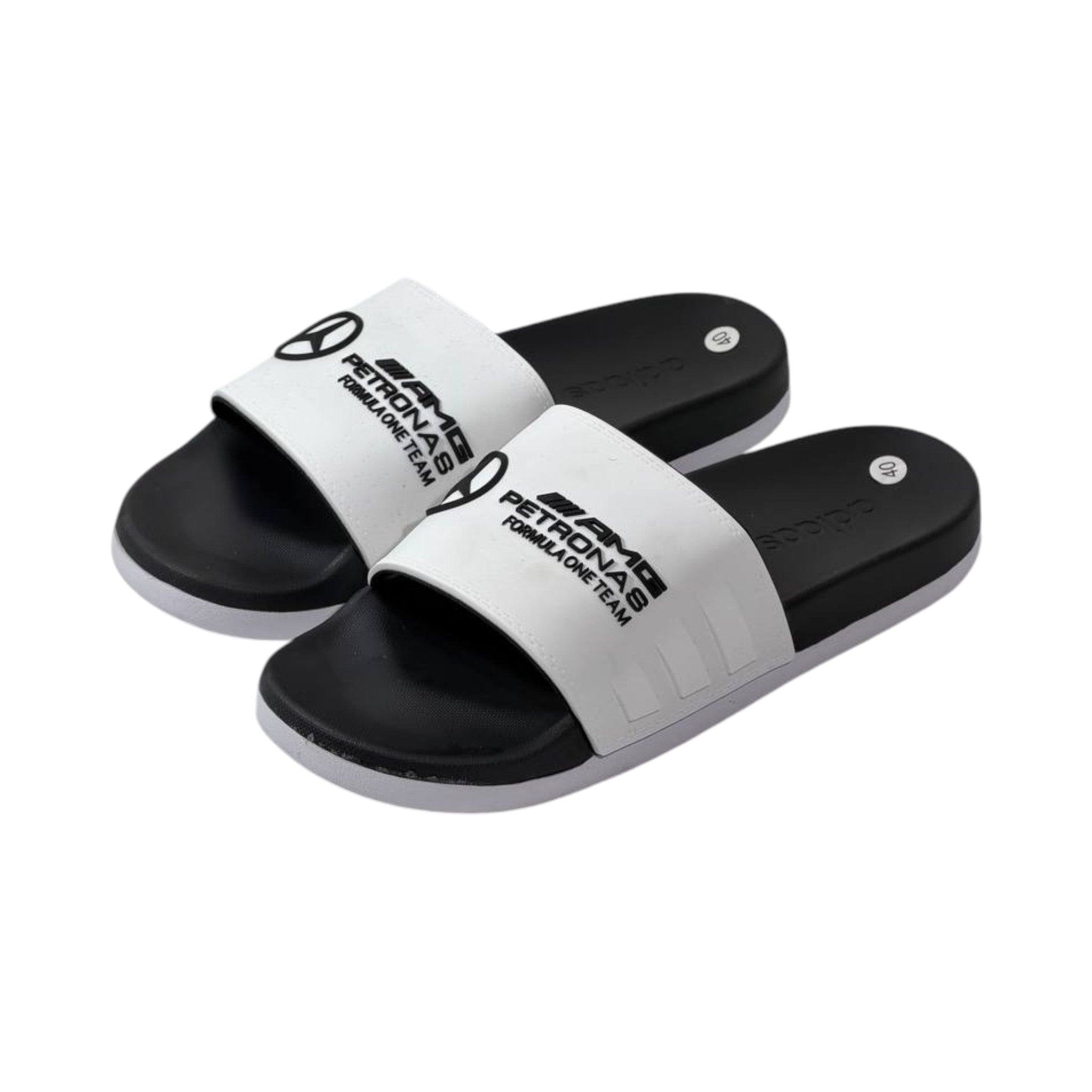 🏎️ Mercedes-AMG Petronas Formula One Team Slides – Racing Edition ⚡🖤🤍 - MASTERPIECE