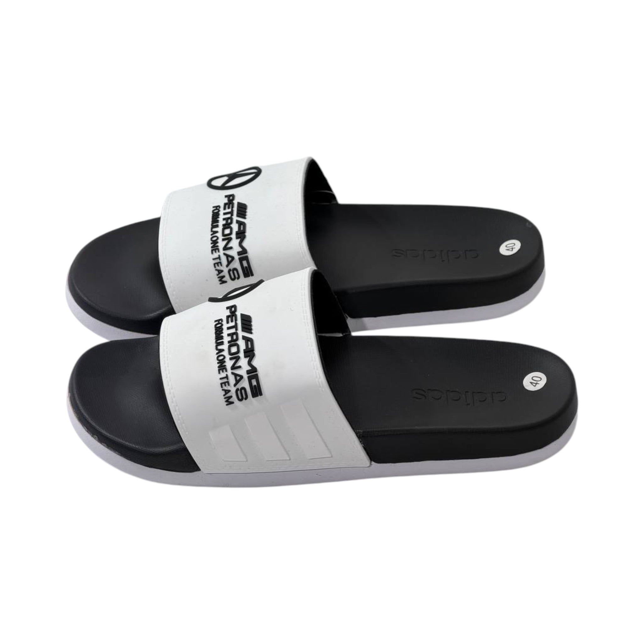 🏎️ Mercedes-AMG Petronas Formula One Team Slides – Racing Edition ⚡🖤🤍 - MASTERPIECE
