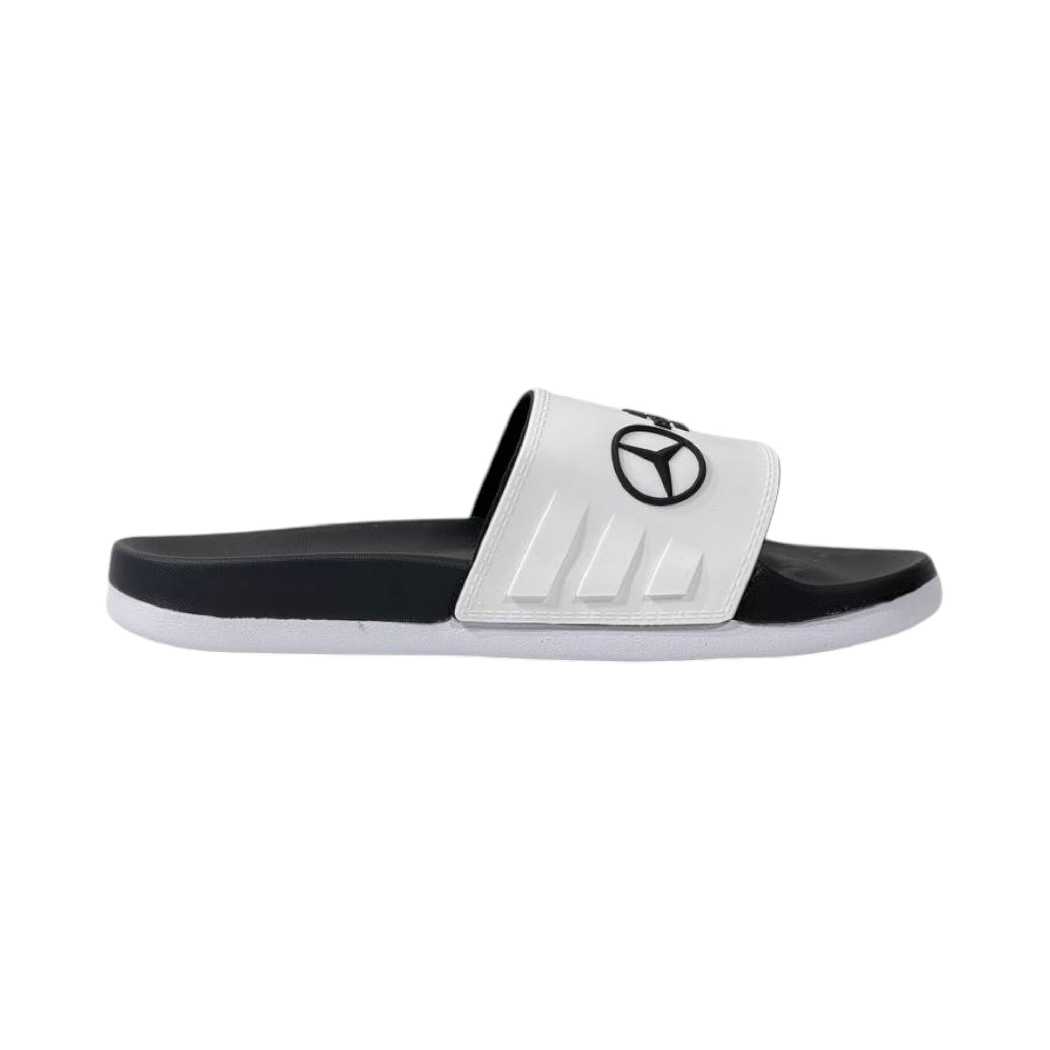 🏎️ Mercedes-AMG Petronas Formula One Team Slides – Racing Edition ⚡🖤🤍 - MASTERPIECE
