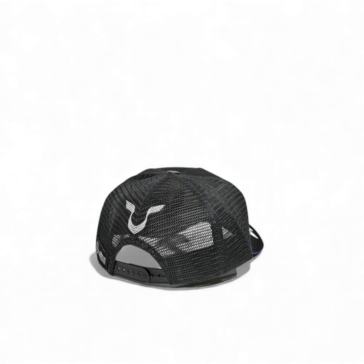 Mercedes-Benz Mesh Logo Trucker Cap — Black - MASTERPIECE