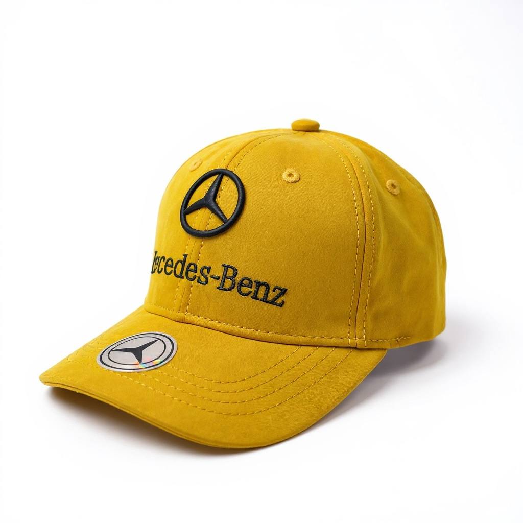 Mercedes-Benz Yellow Logo Cap 💛⭐ | Motorsport Energy Edition - MASTERPIECE