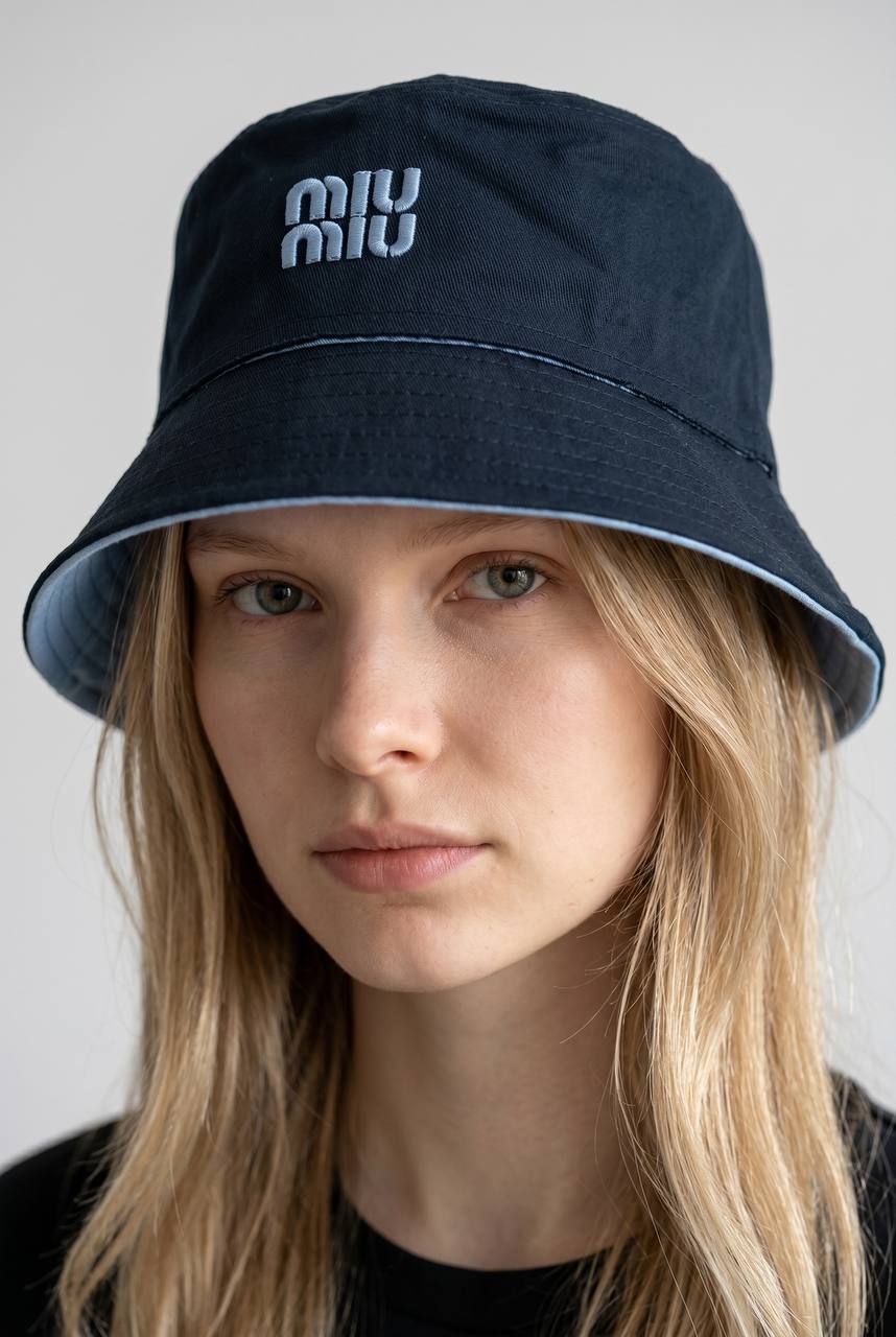 🖤 Miu Miu Black Bucket Hat | Minimal Luxury Streetwear 🪣 - MASTERPIECE