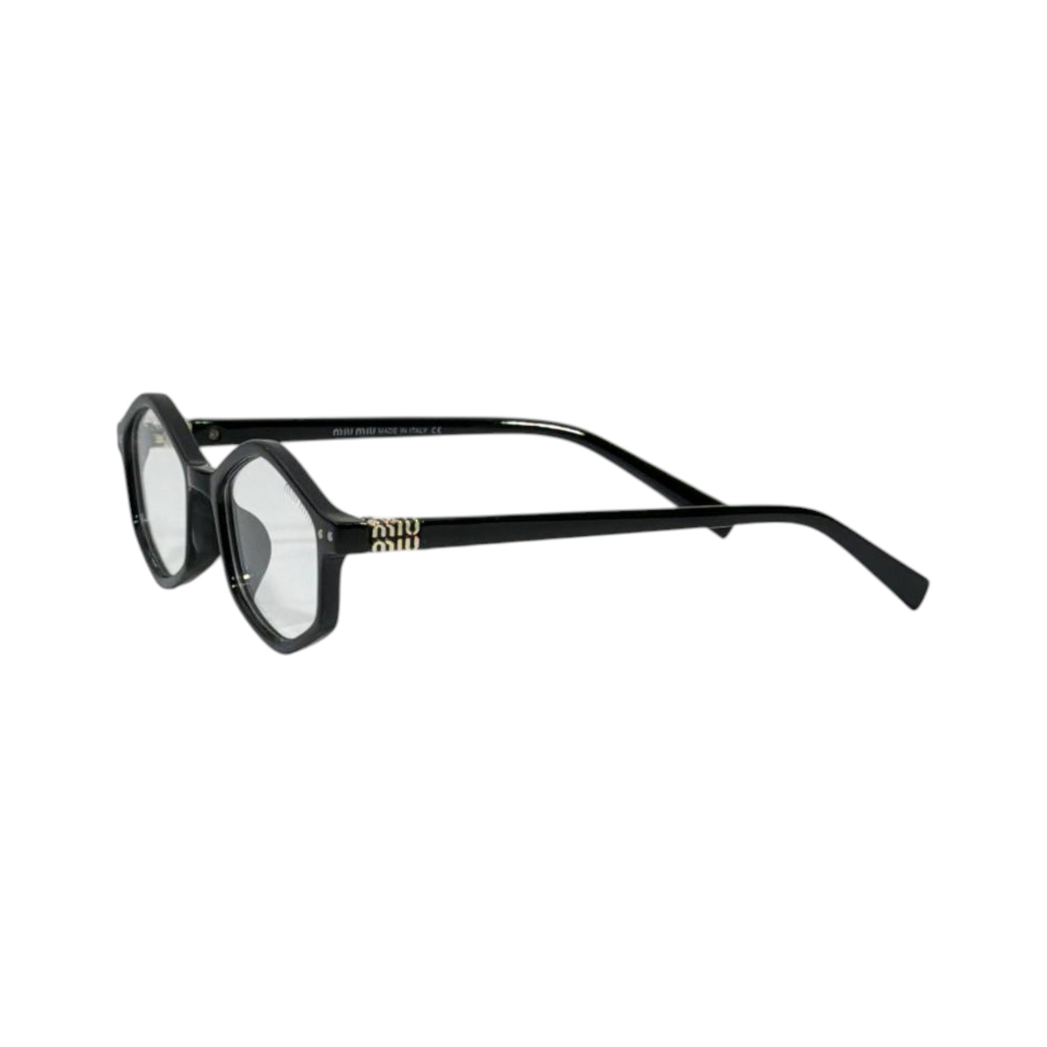 👓 Miu Miu Black Geometric Optical Glasses – Modern Elegance & Everyday Sophistication ✨🖤 - MASTERPIECE
