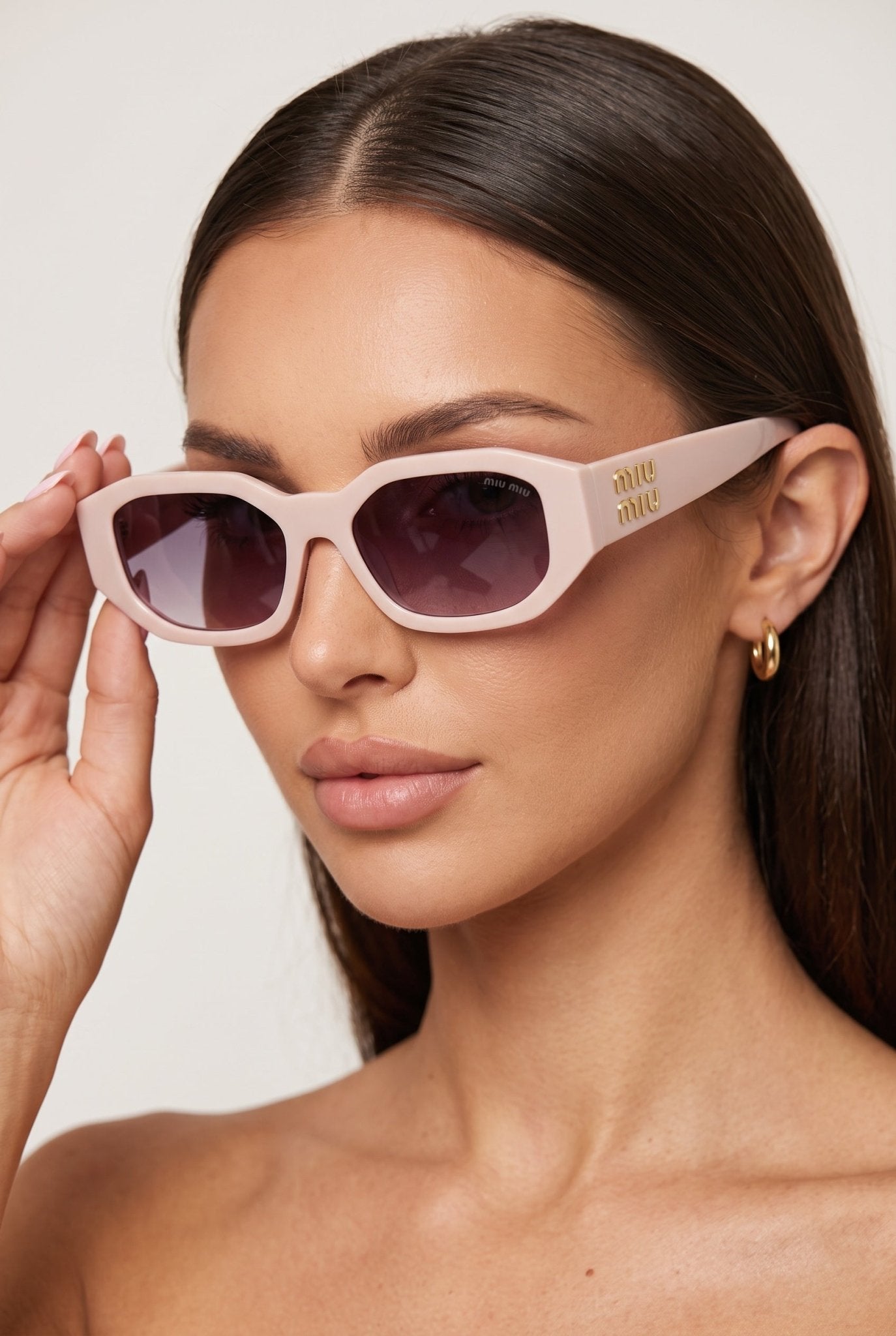 Miu Miu Sunglasses – Powder Pink Frame 😎 - MASTERPIECE