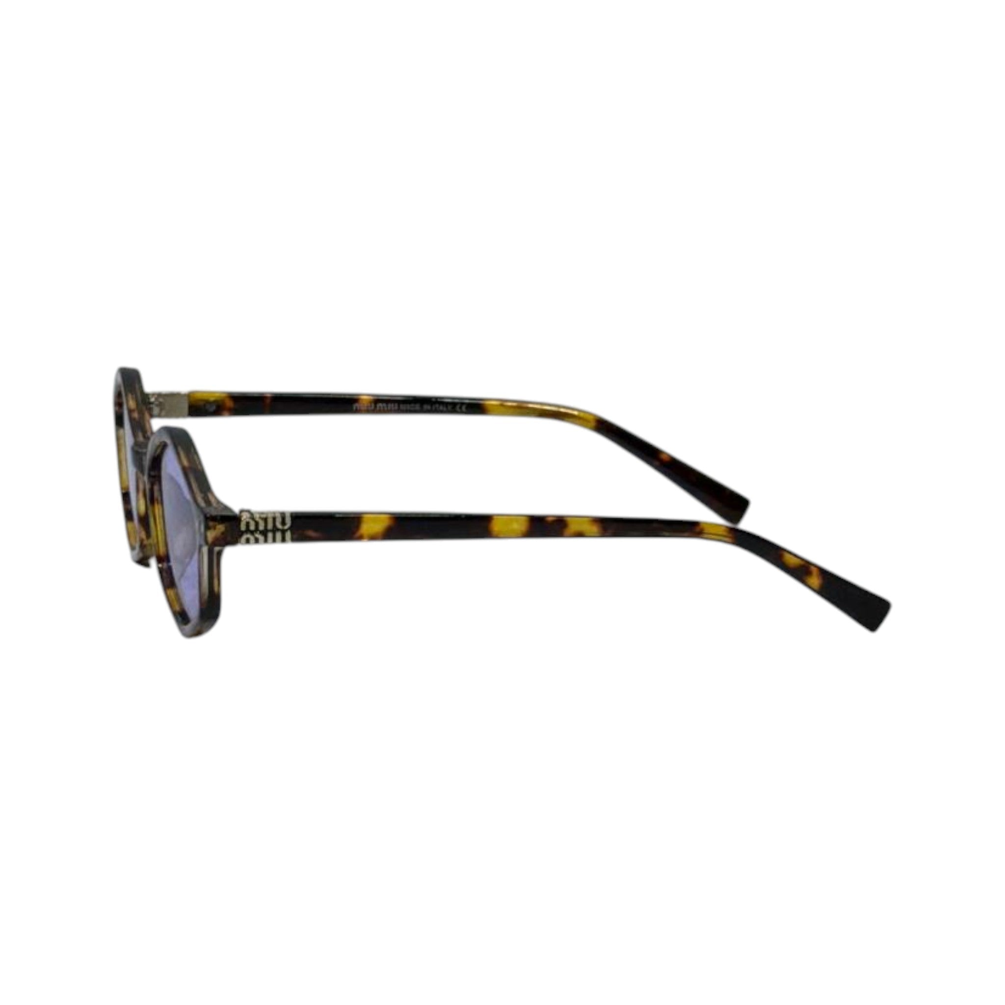 🕶️ Miu Miu Tortoiseshell Geometric Sunglasses | Trendy Luxury Eyewear ✨ - MASTERPIECE