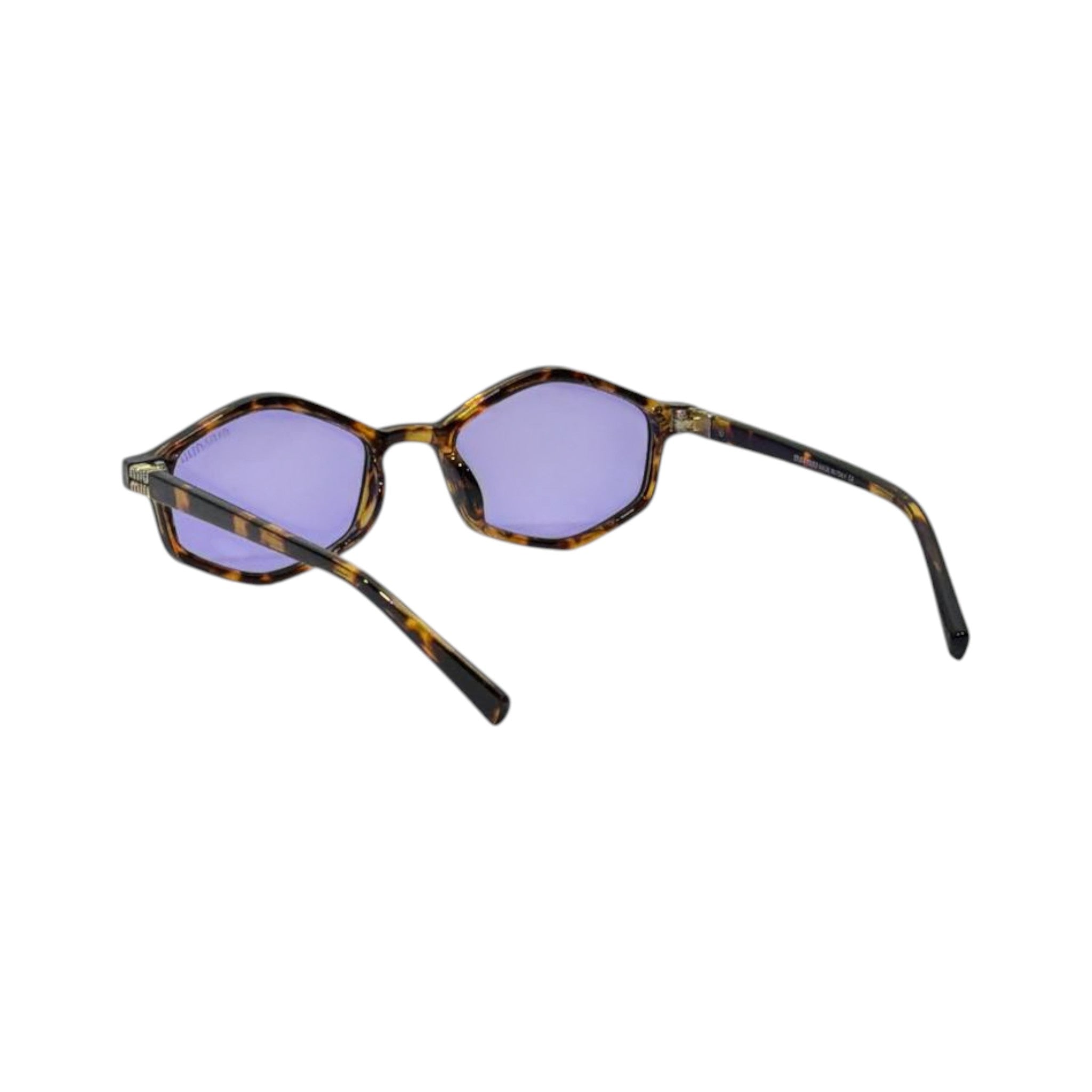 🕶️ Miu Miu Tortoiseshell Geometric Sunglasses | Trendy Luxury Eyewear ✨ - MASTERPIECE