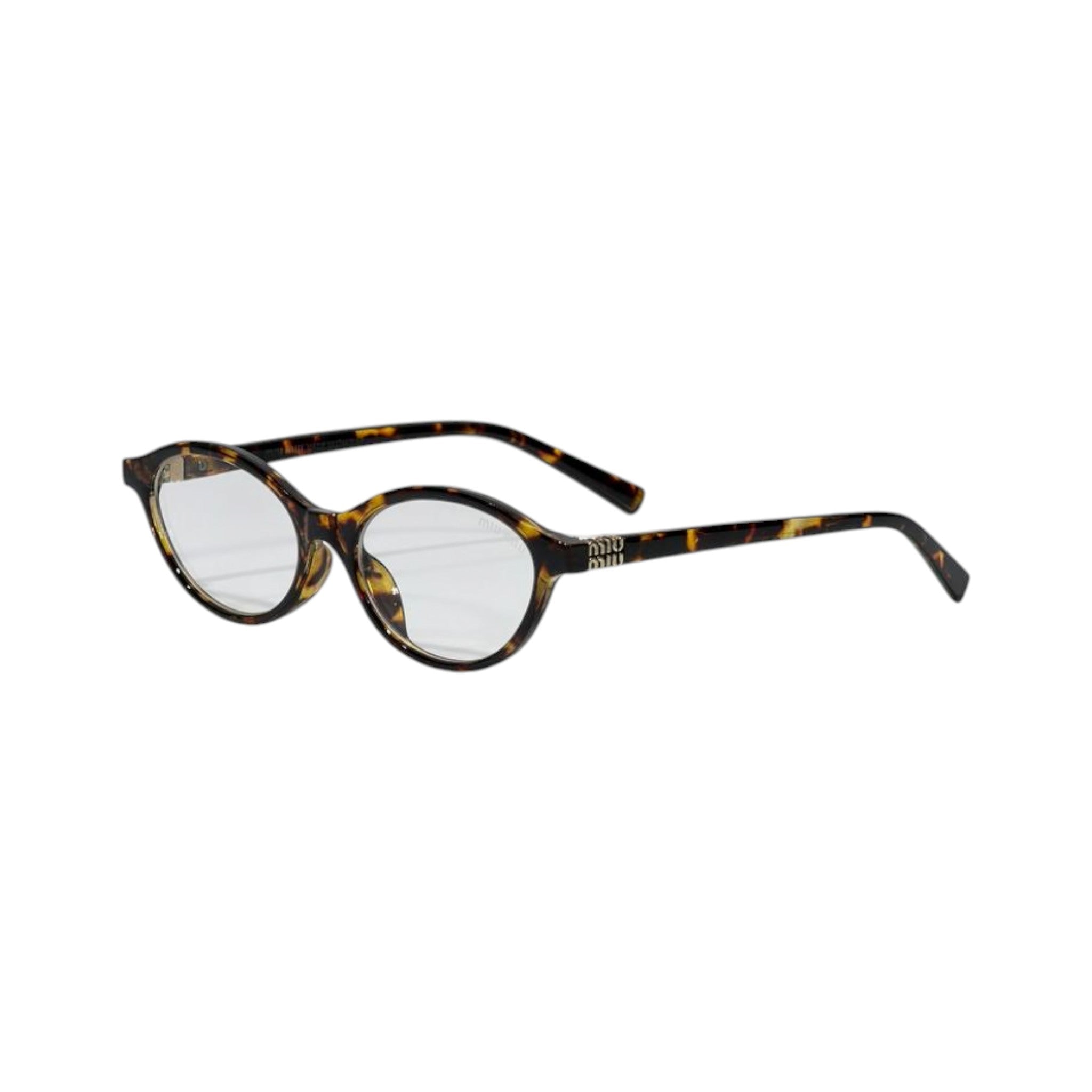 👓 Miu Miu Tortoiseshell Round Eyeglasses – Timeless Chic & Everyday Elegance ✨🤎 - MASTERPIECE