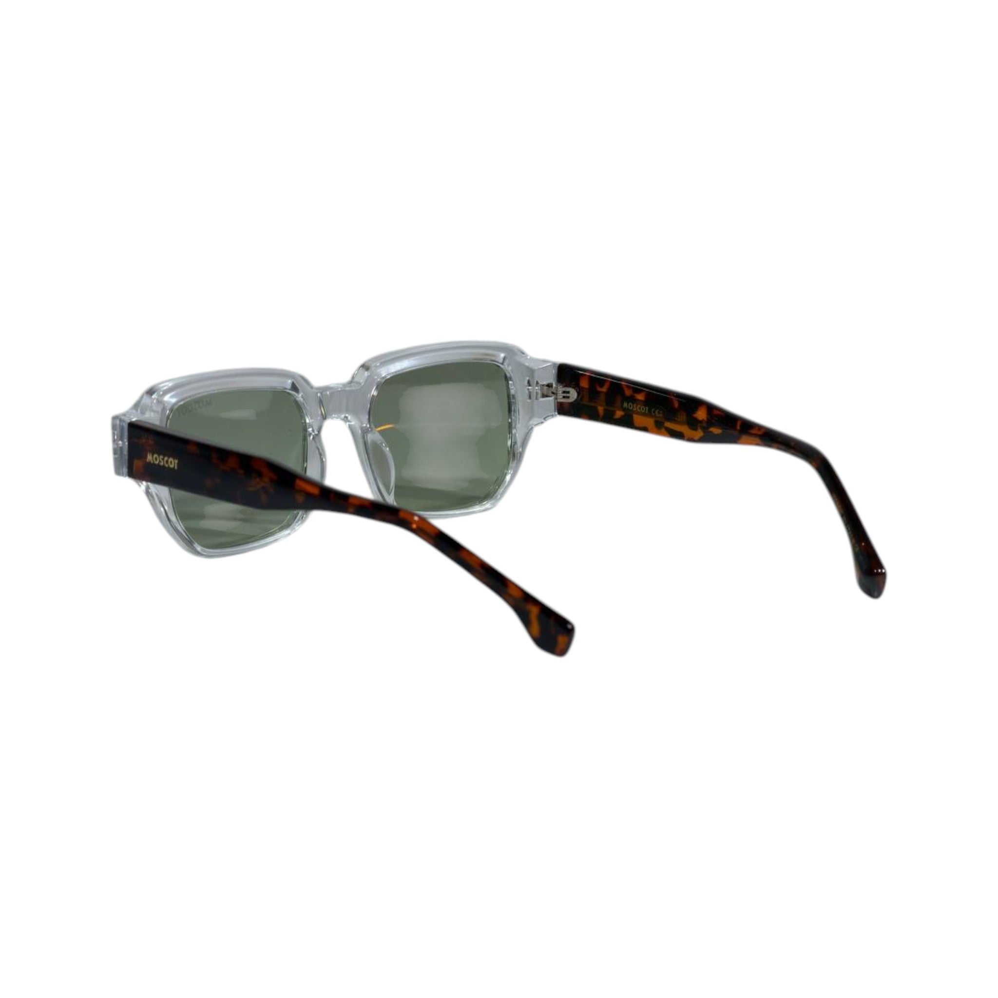 Moscot Crystal Square Sunglasses 🤍🤎✨ Luxury Unisex Designer Shades - MASTERPIECE