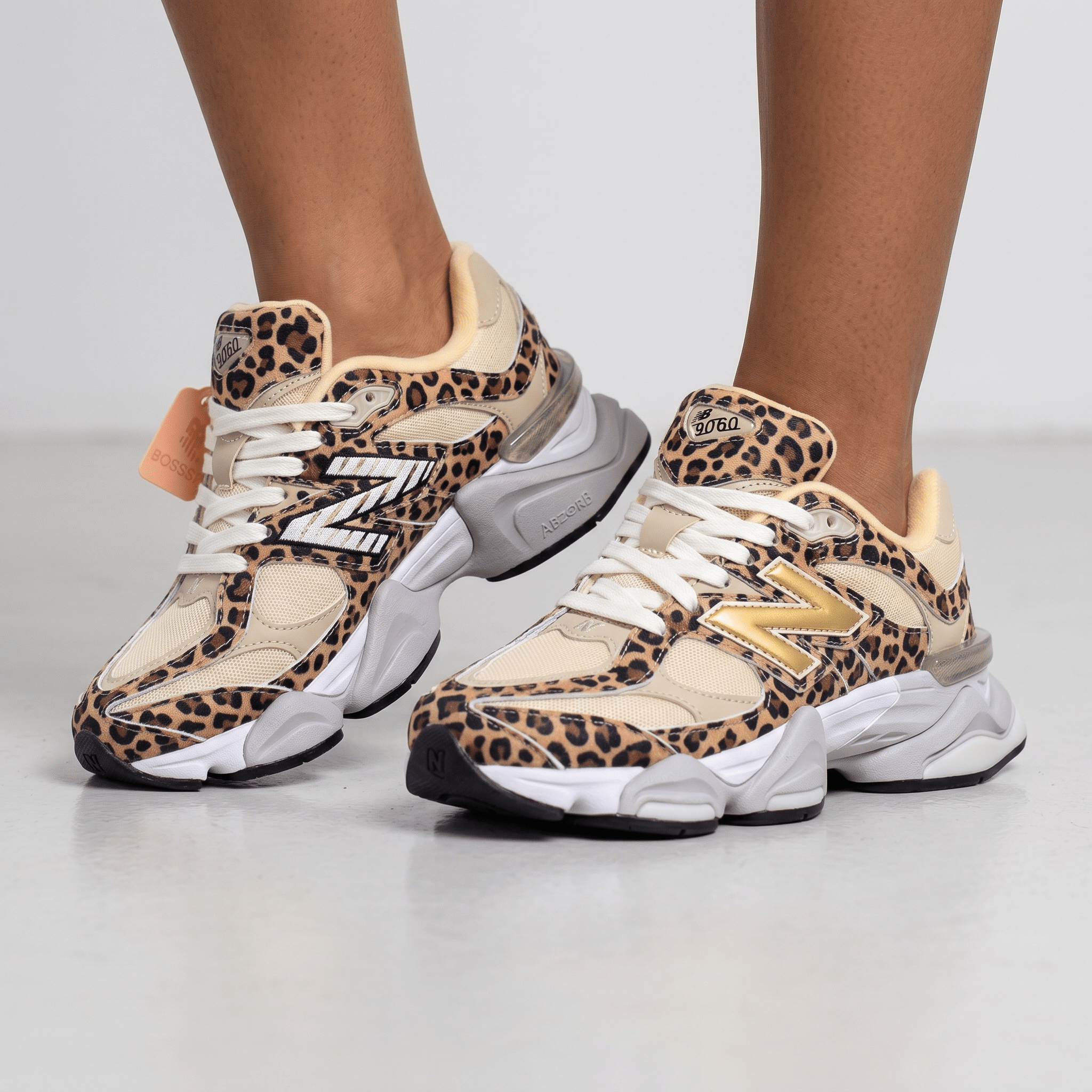 New Balance 9060 Leopard Print 🐆🤎👟 - MASTERPIECE