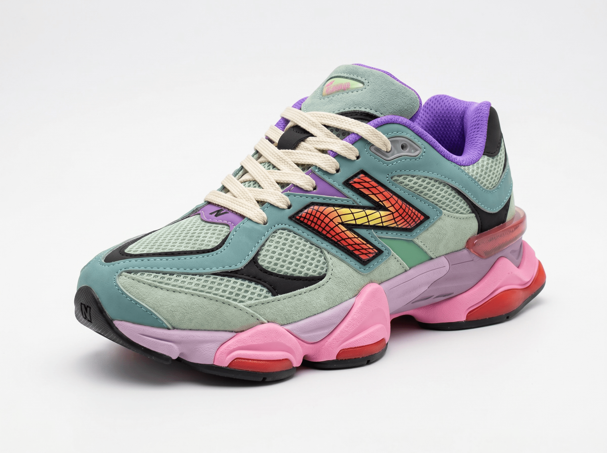 New Balance 9060 Pastel Dream Sneakers 🌈👟✨ - MASTERPIECE